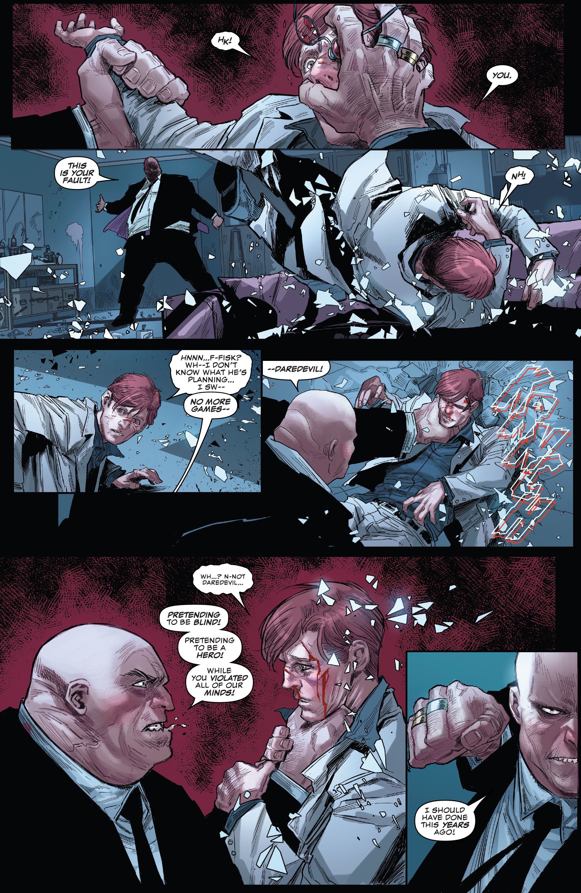 Read online Devil's Reign comic -  Issue #5 - 21