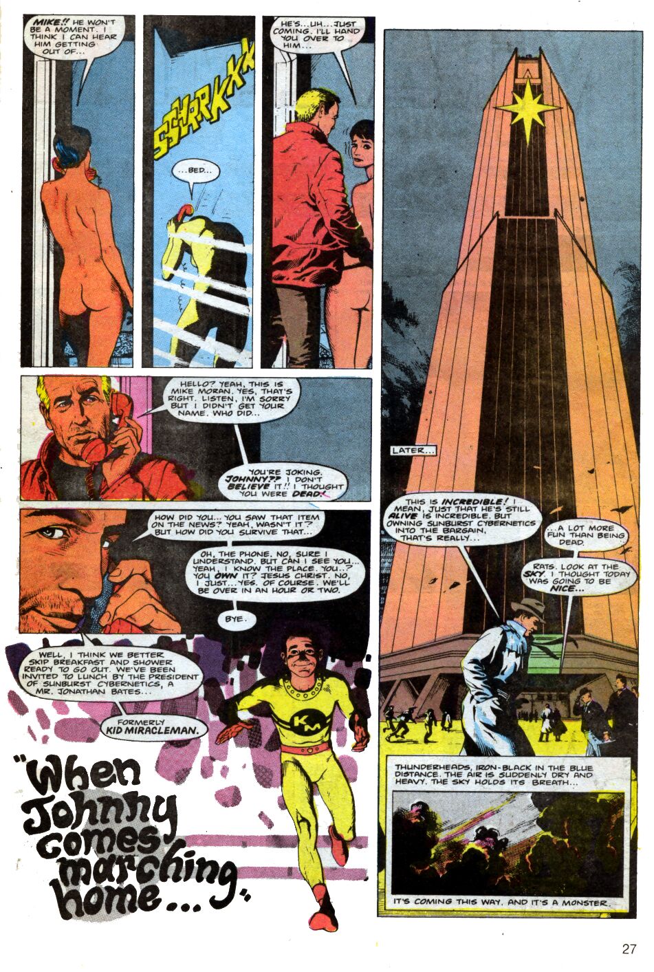 Read online Miracleman (1985) comic -  Issue #1 - 28