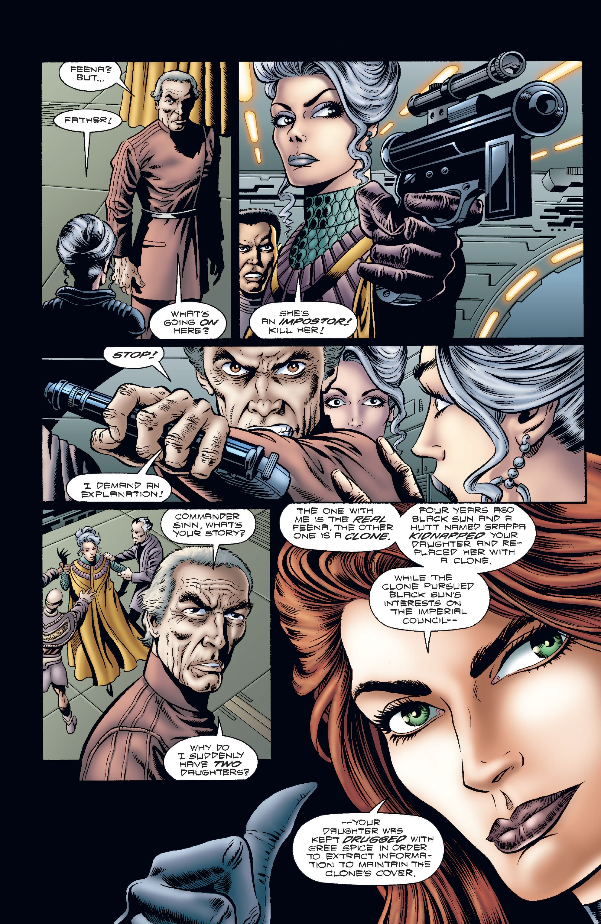 Read online Star Wars Legends: The New Republic - Epic Collection comic -  Issue # TPB 6 (Part 4) - 11