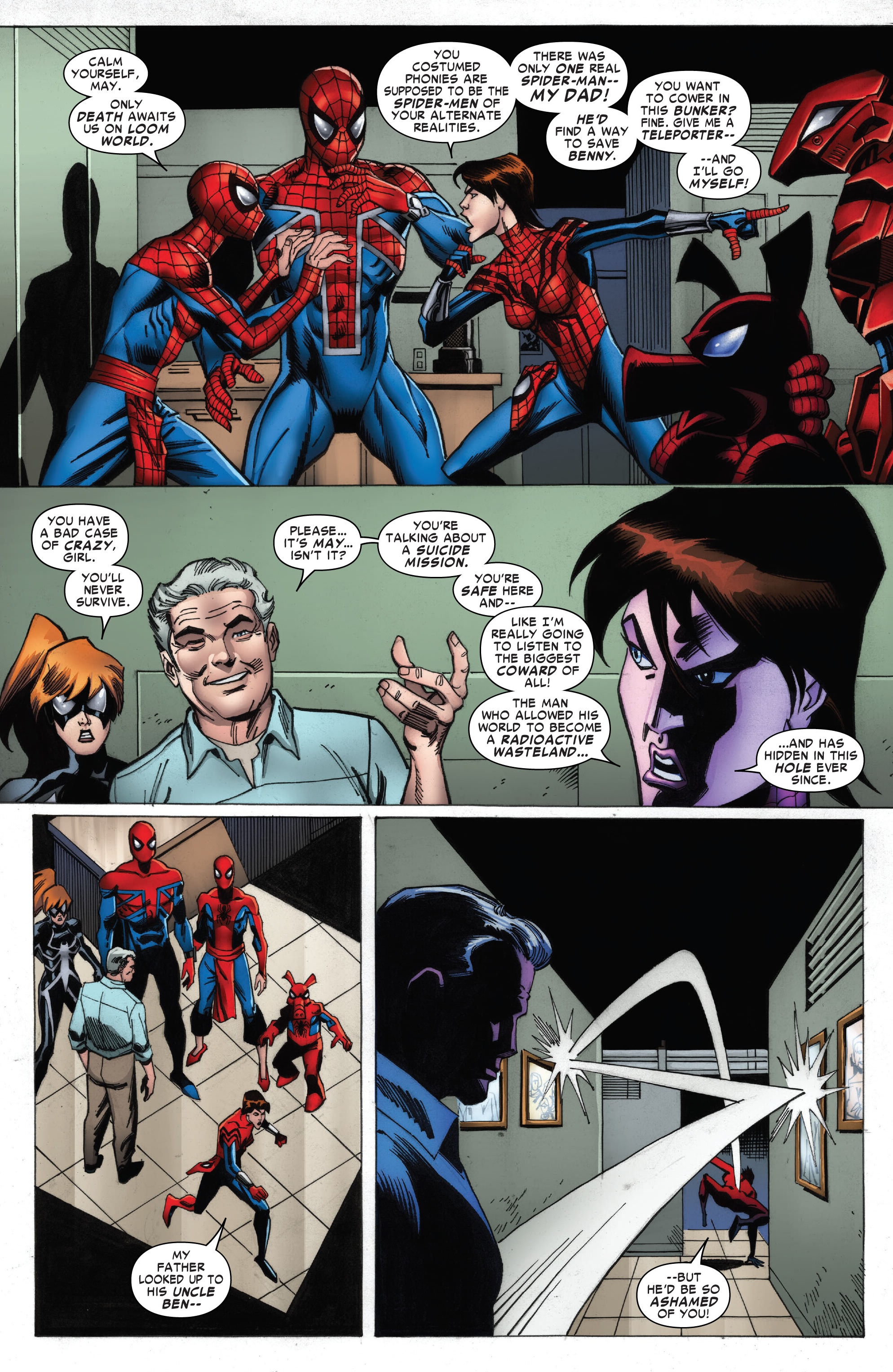 Read online Spider-Verse/Spider-Geddon Omnibus comic -  Issue # TPB (Part 7) - 24