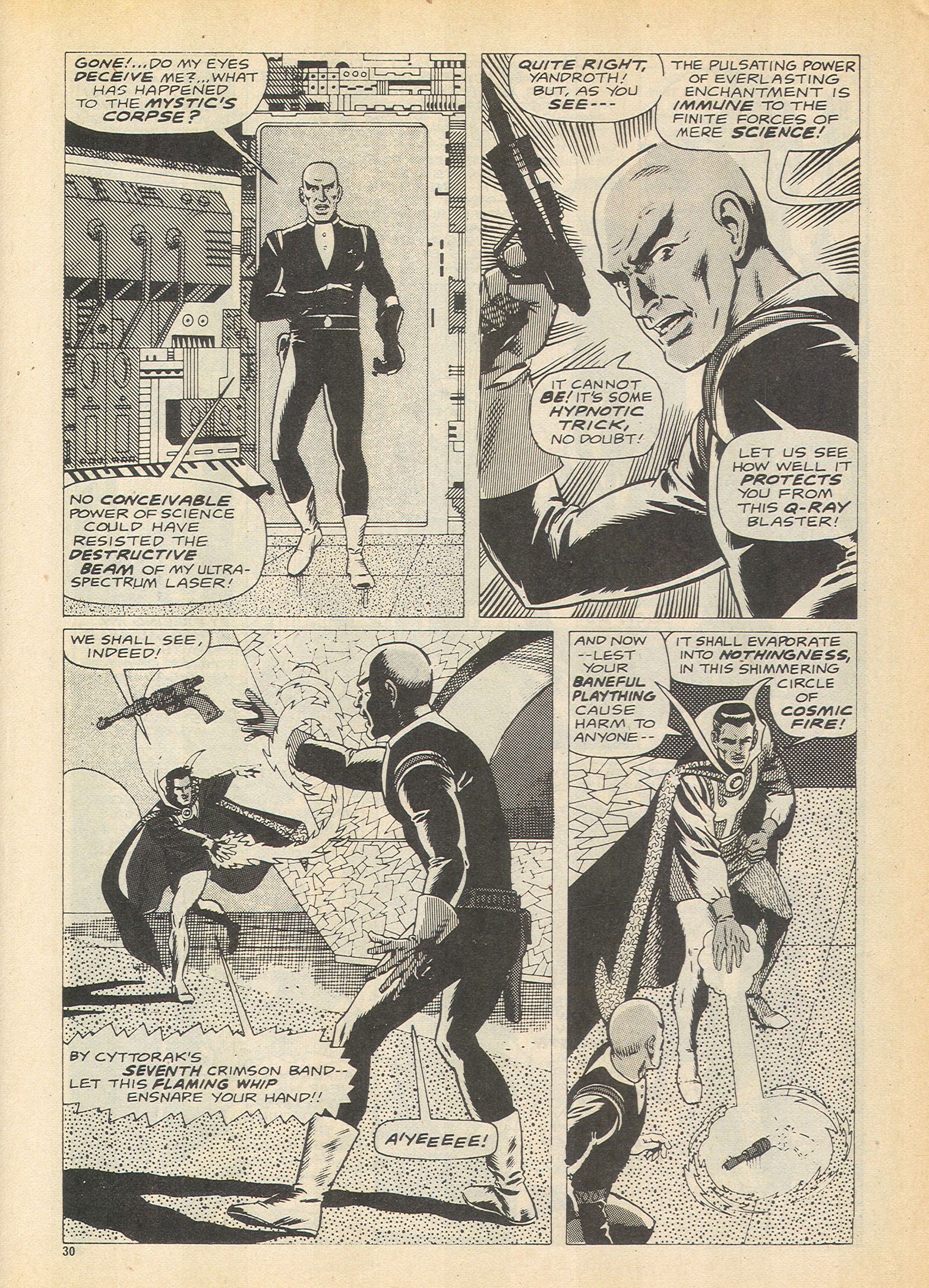 Read online The Avengers (1973) comic -  Issue #53 - 30