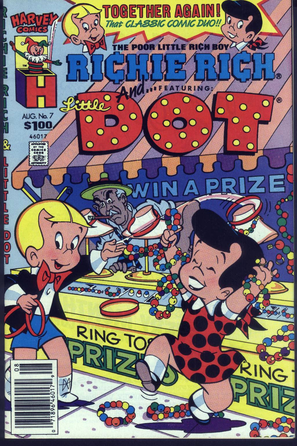 Read online Richie Rich And [...] comic -  Issue #7 - 1