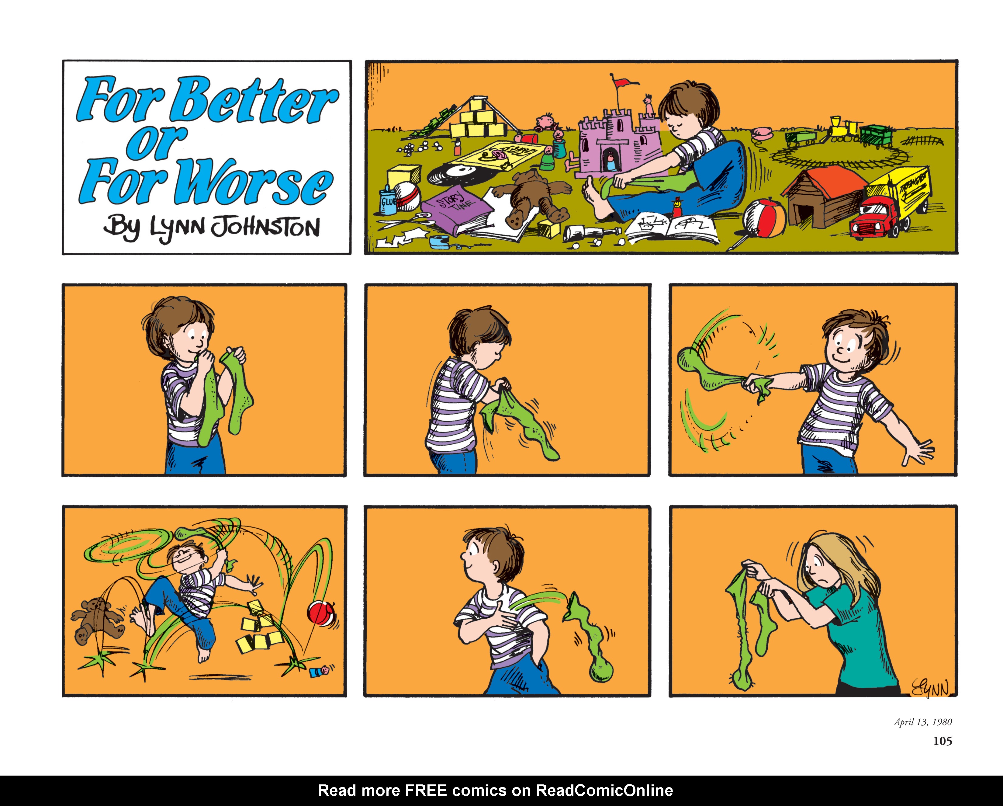 Read online For Better Or For Worse: The Complete Library comic -  Issue # TPB 1 (Part 2) - 8