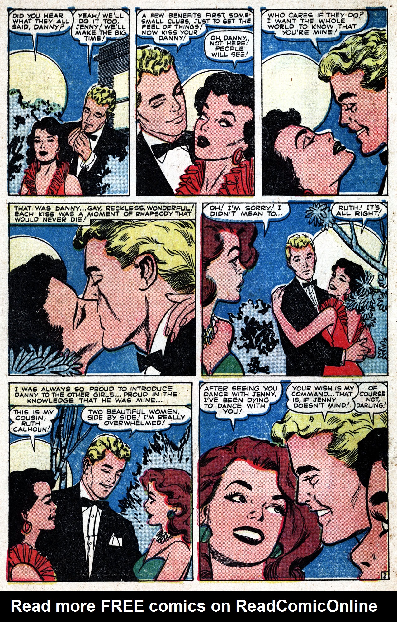 Read online Secret Story Romances comic -  Issue #16 - 4