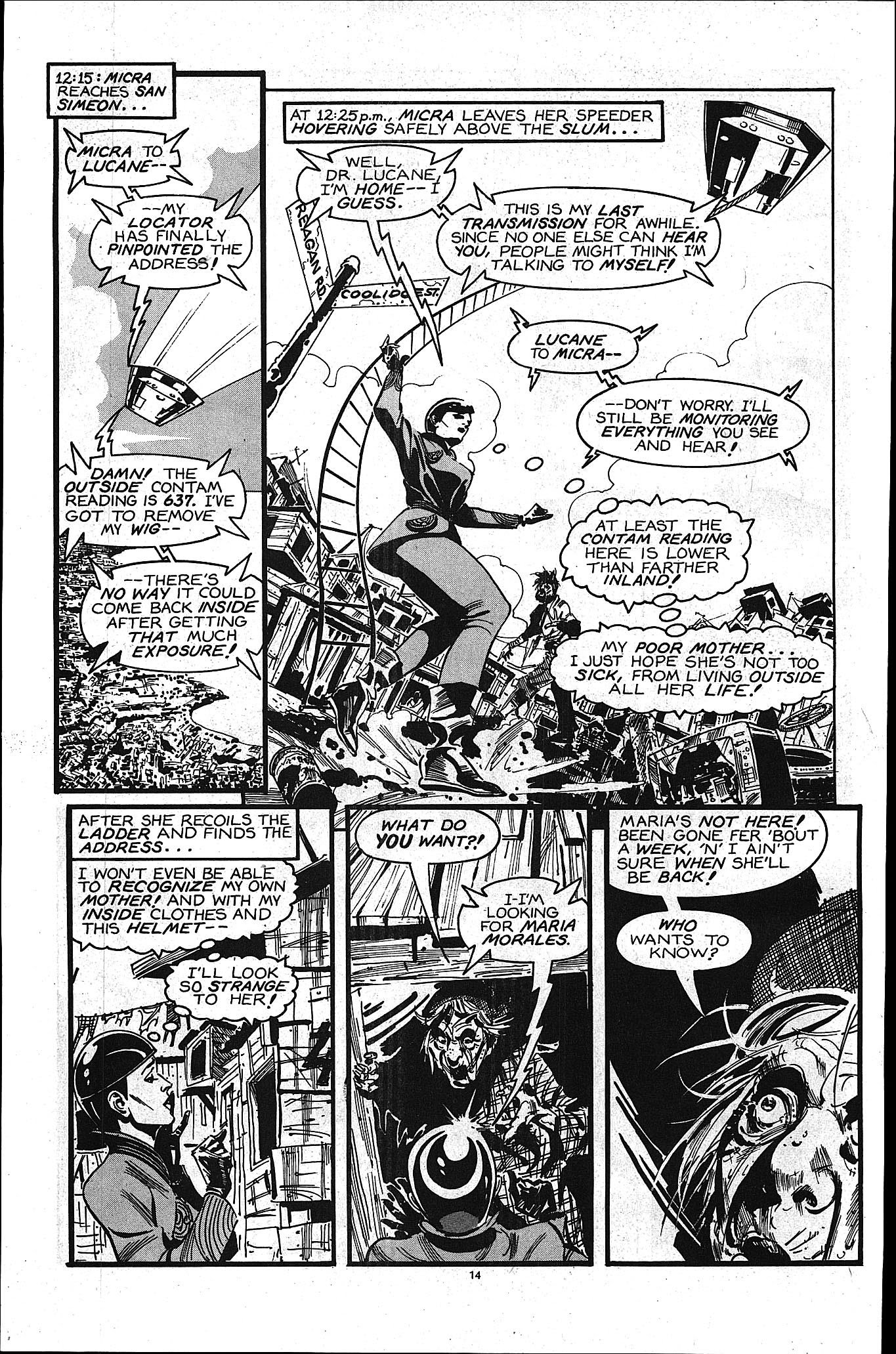 Read online MICRA: Mind Controlled Remote Automaton comic -  Issue #4 - 16