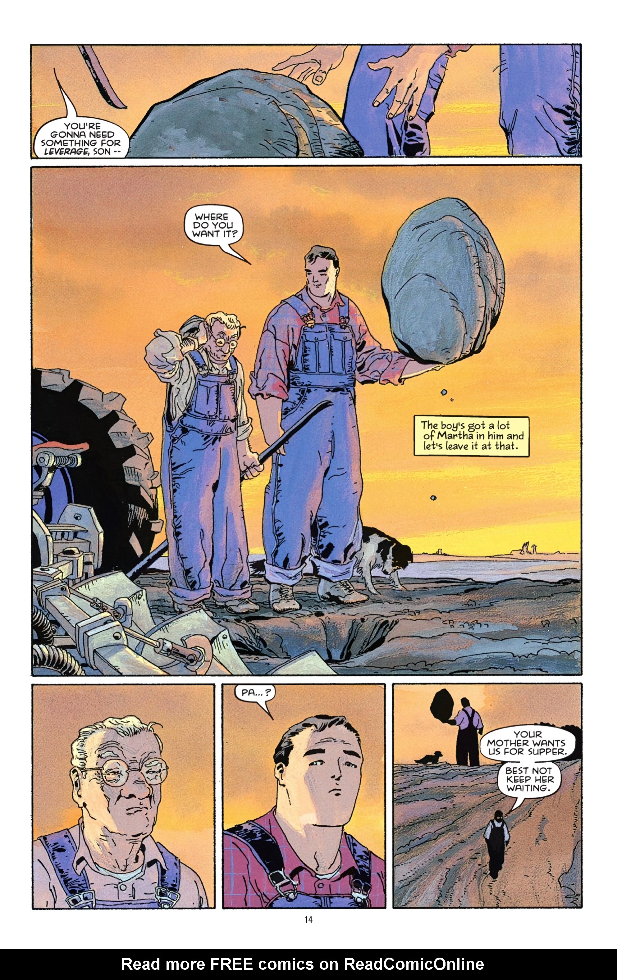 Read online Superman For All Seasons (2023) comic -  Issue # TPB (Part 1) - 12