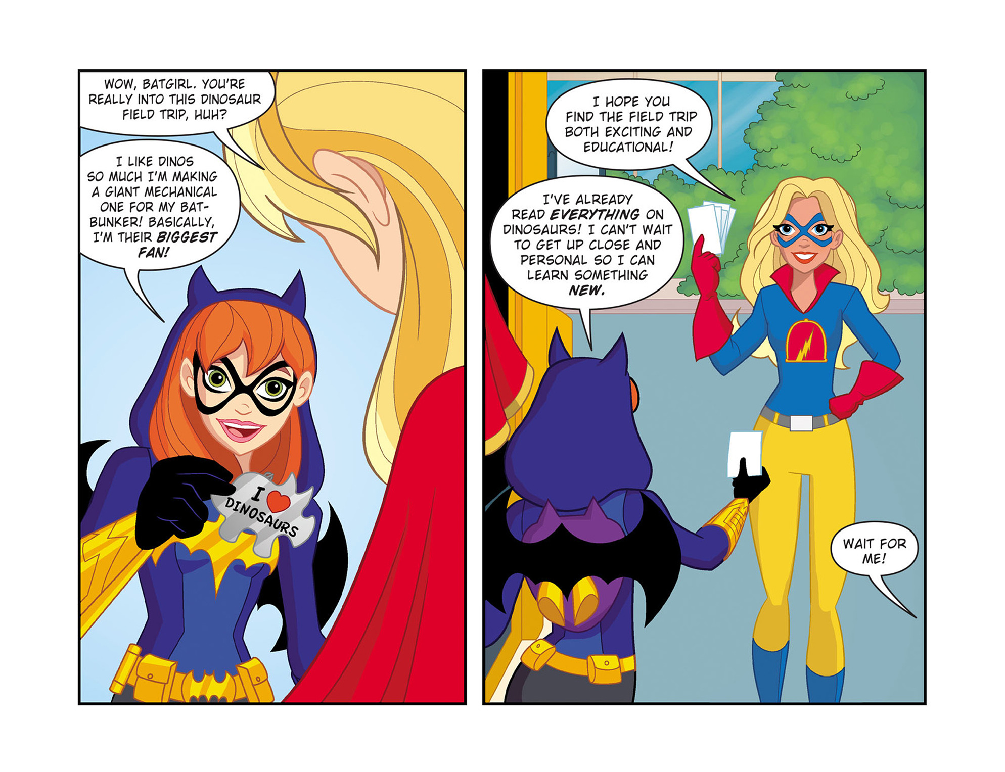 Read online DC Super Hero Girls: Past Times at Super Hero High comic -  Issue #1 - 7