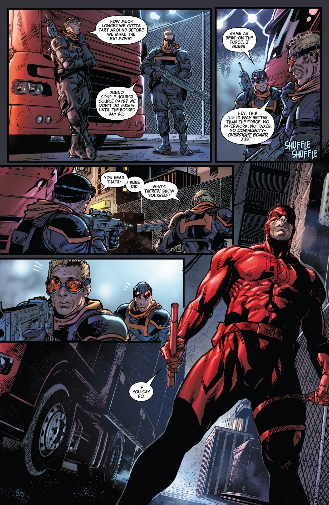 Read online Daredevil (2023) comic -  Issue #3 - 11