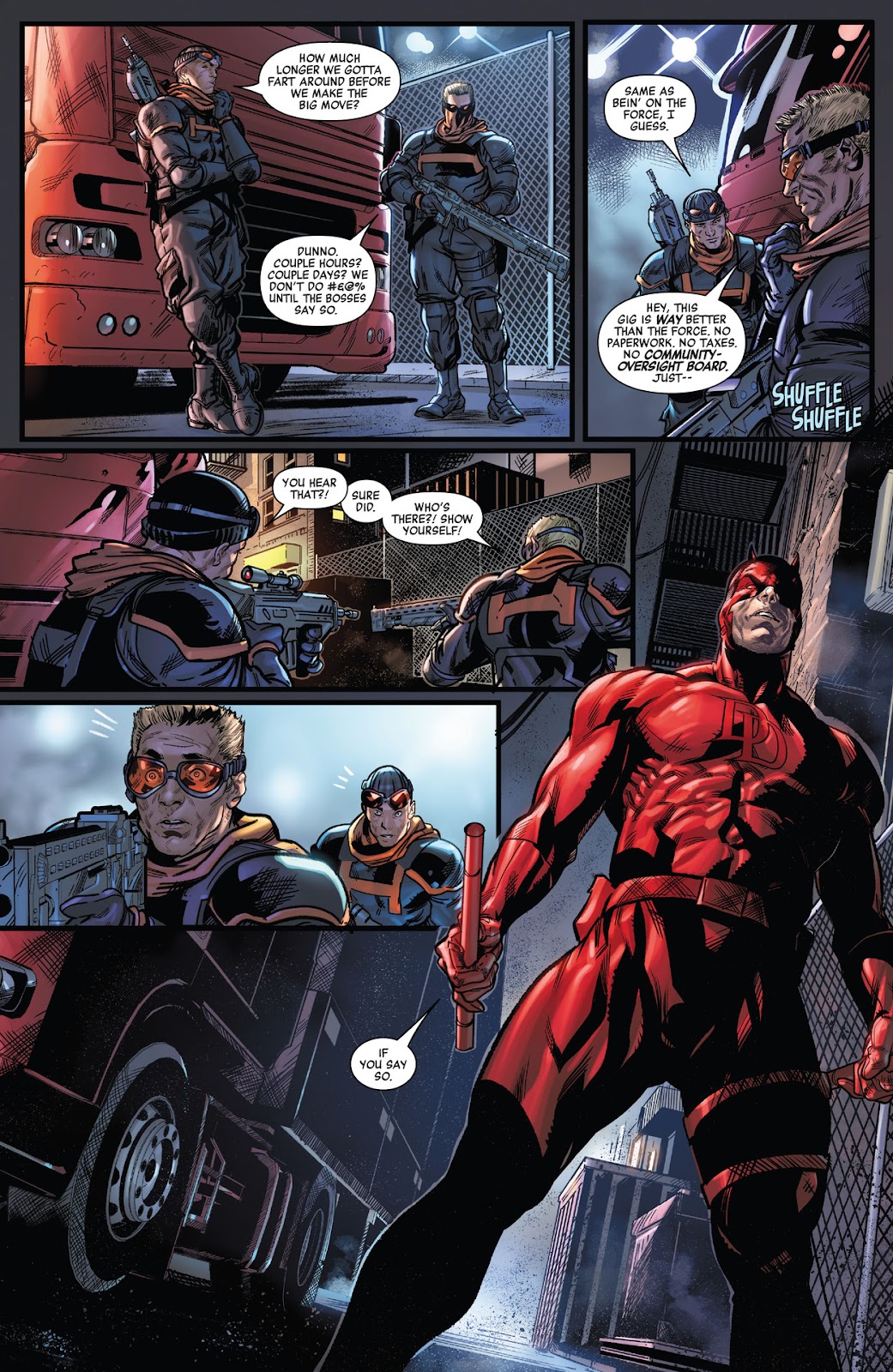 Daredevil (2023) issue 3 - Page 11