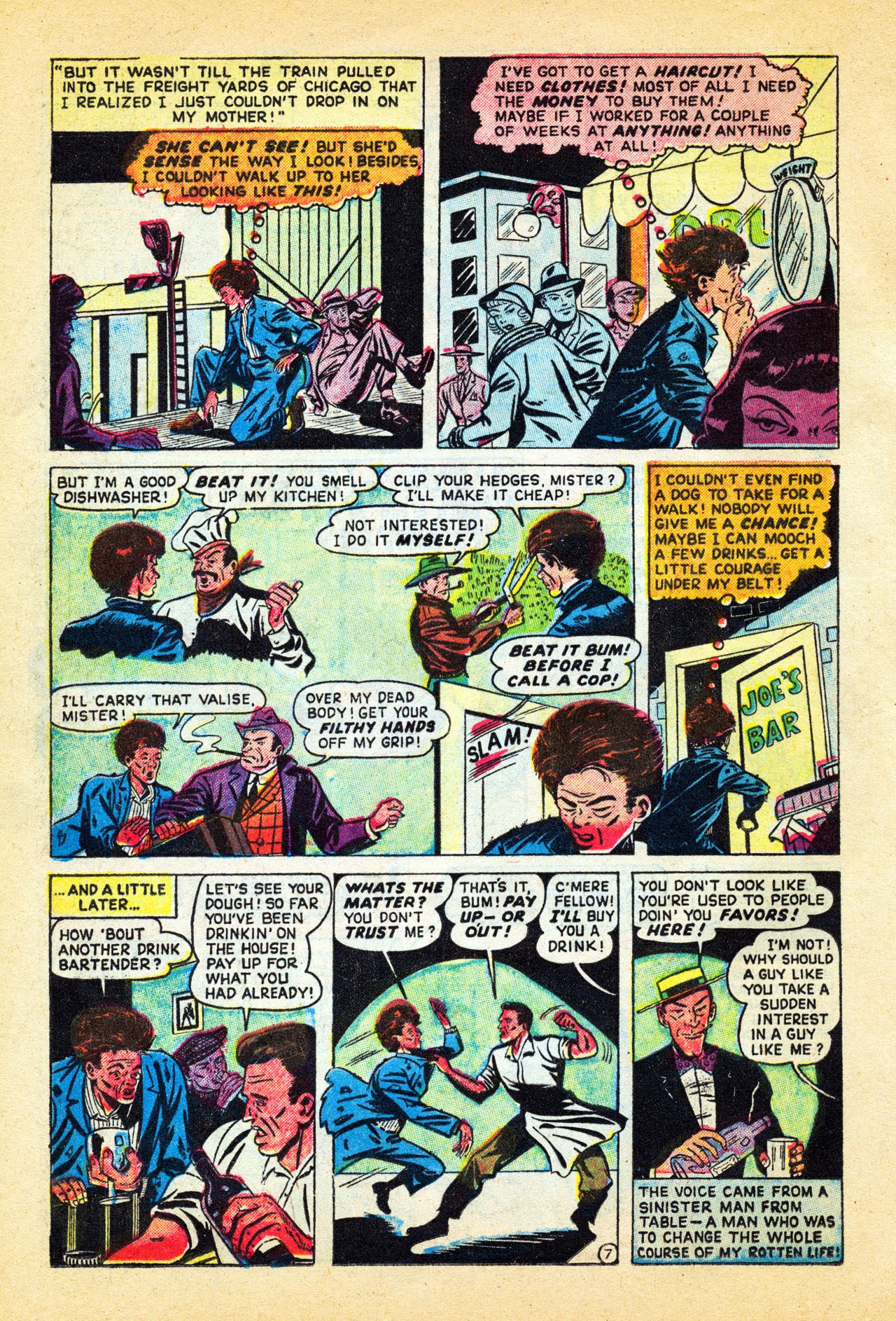 Read online Justice (1947) comic -  Issue #17 - 16