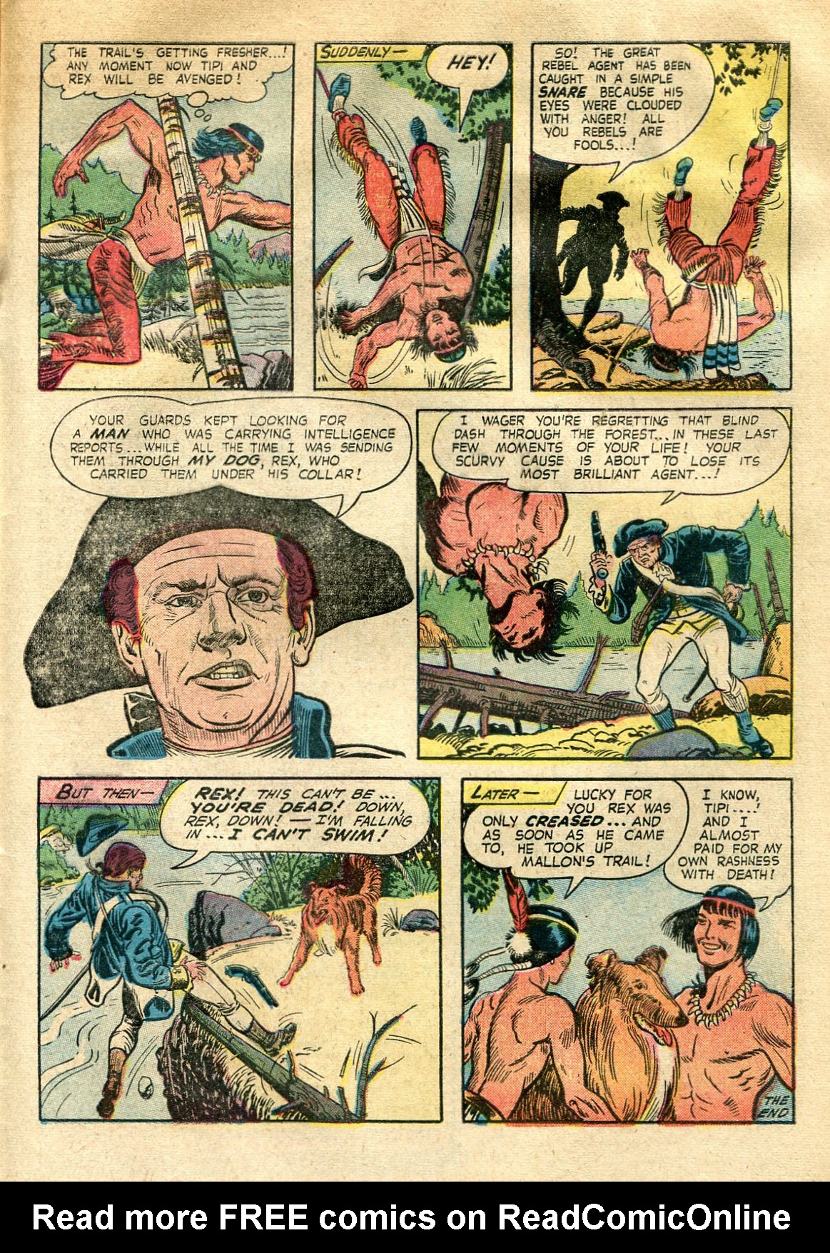Read online Charles Starrett as The Durango Kid comic -  Issue #40 - 33