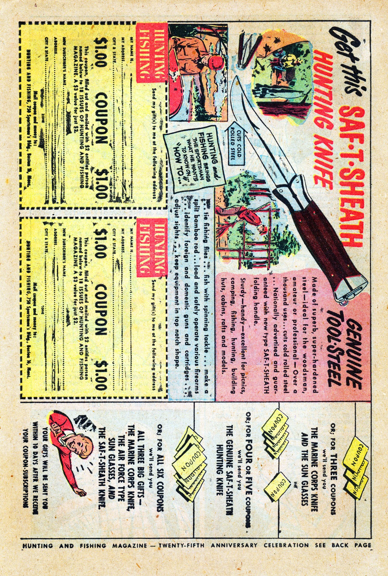 Read online Cowboy Romances comic -  Issue #1 - 48