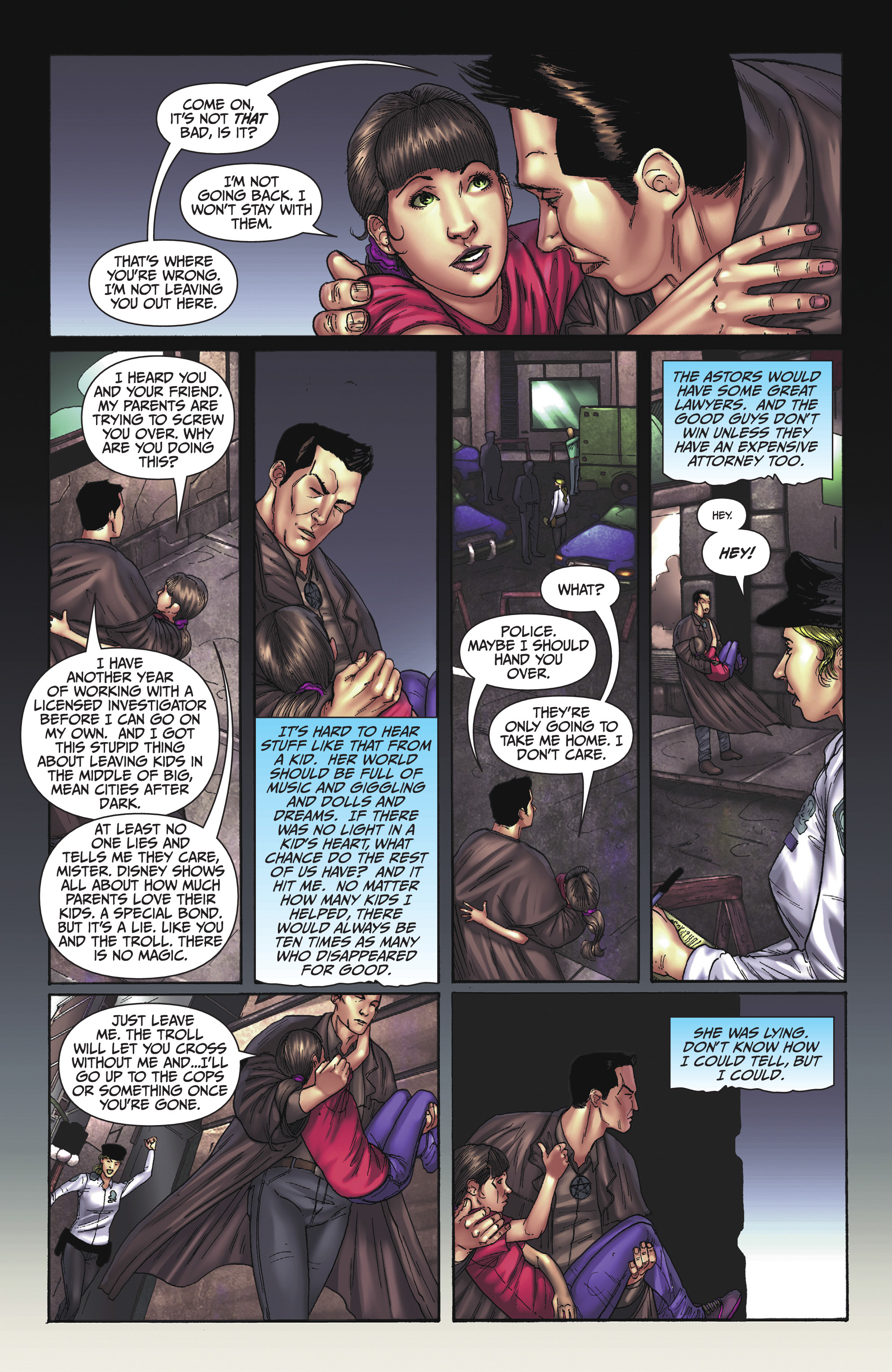 Read online Jim Butcher's The Dresden Files Omnibus comic -  Issue # TPB 1 (Part 5) - 118