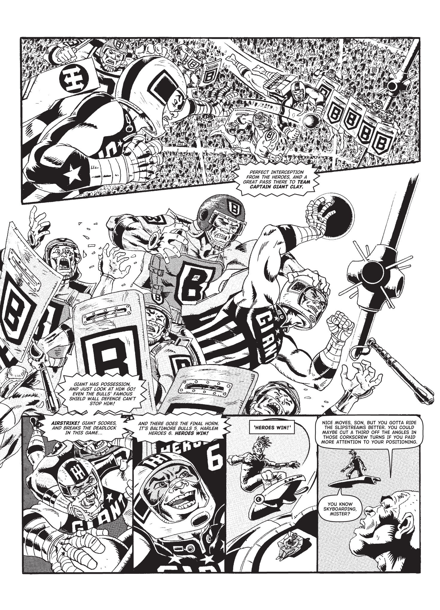 Read online Judge Dredd Megazine (Vol. 5) comic -  Issue #388 - 83