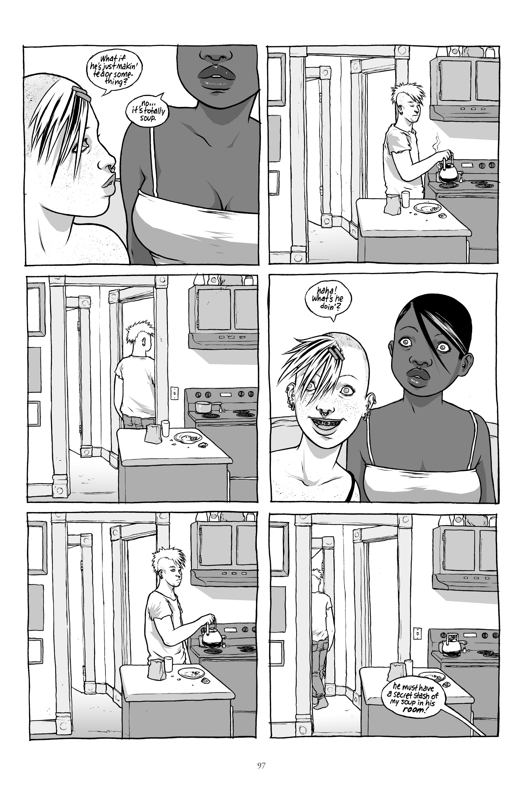 Read online Wet Moon (2005) comic -  Issue # TPB 1 (Part 2) - 4