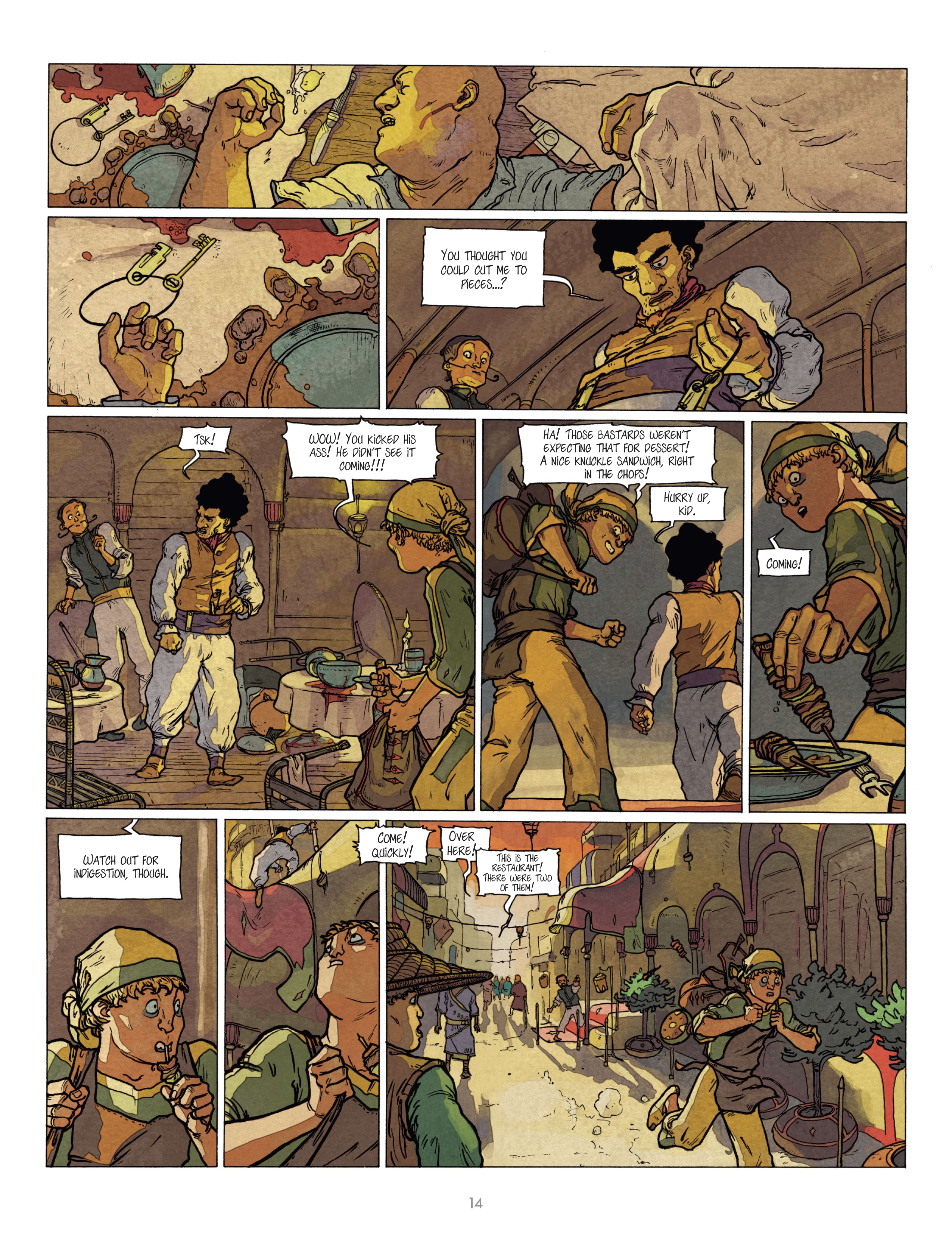 Read online False Guard comic -  Issue #1 - 15