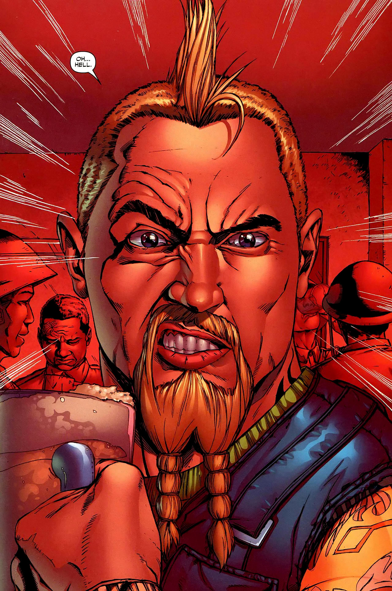Read online Mercenaries comic -  Issue #3 - 3