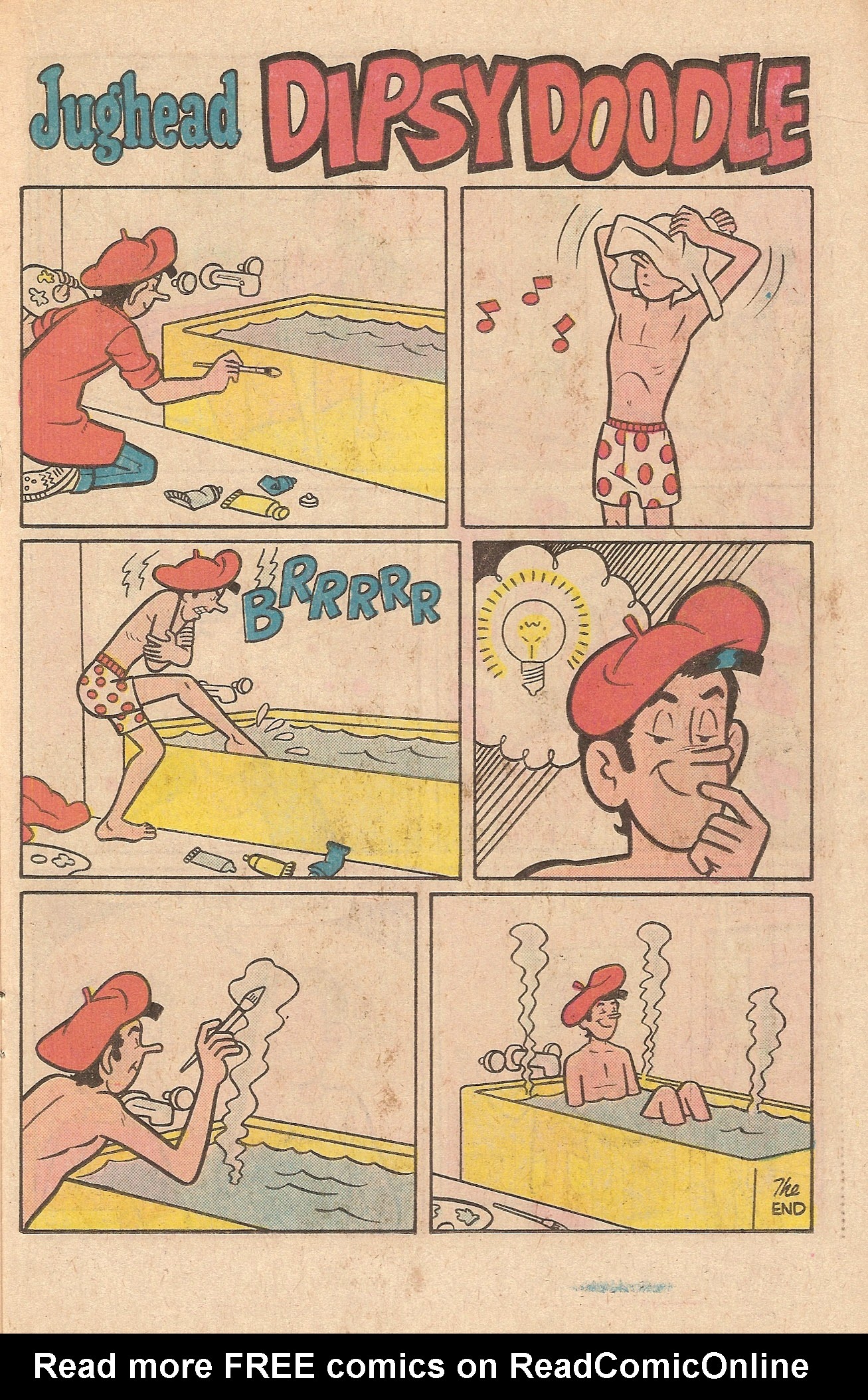 Read online Jughead's Jokes comic -  Issue #51 - 15