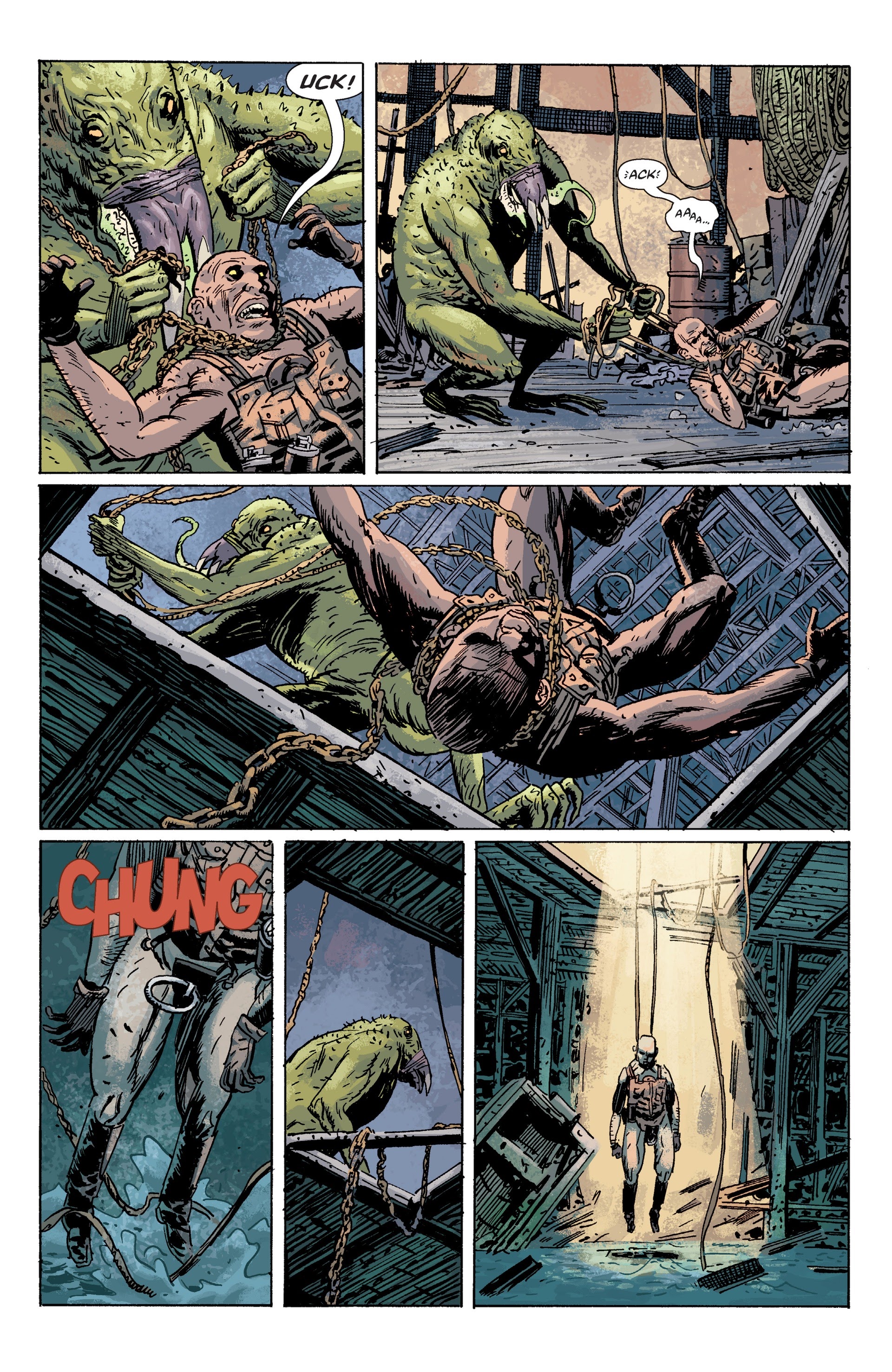 Read online Hellboy Universe Essentials: B.P.R.D. comic -  Issue # TPB - 56
