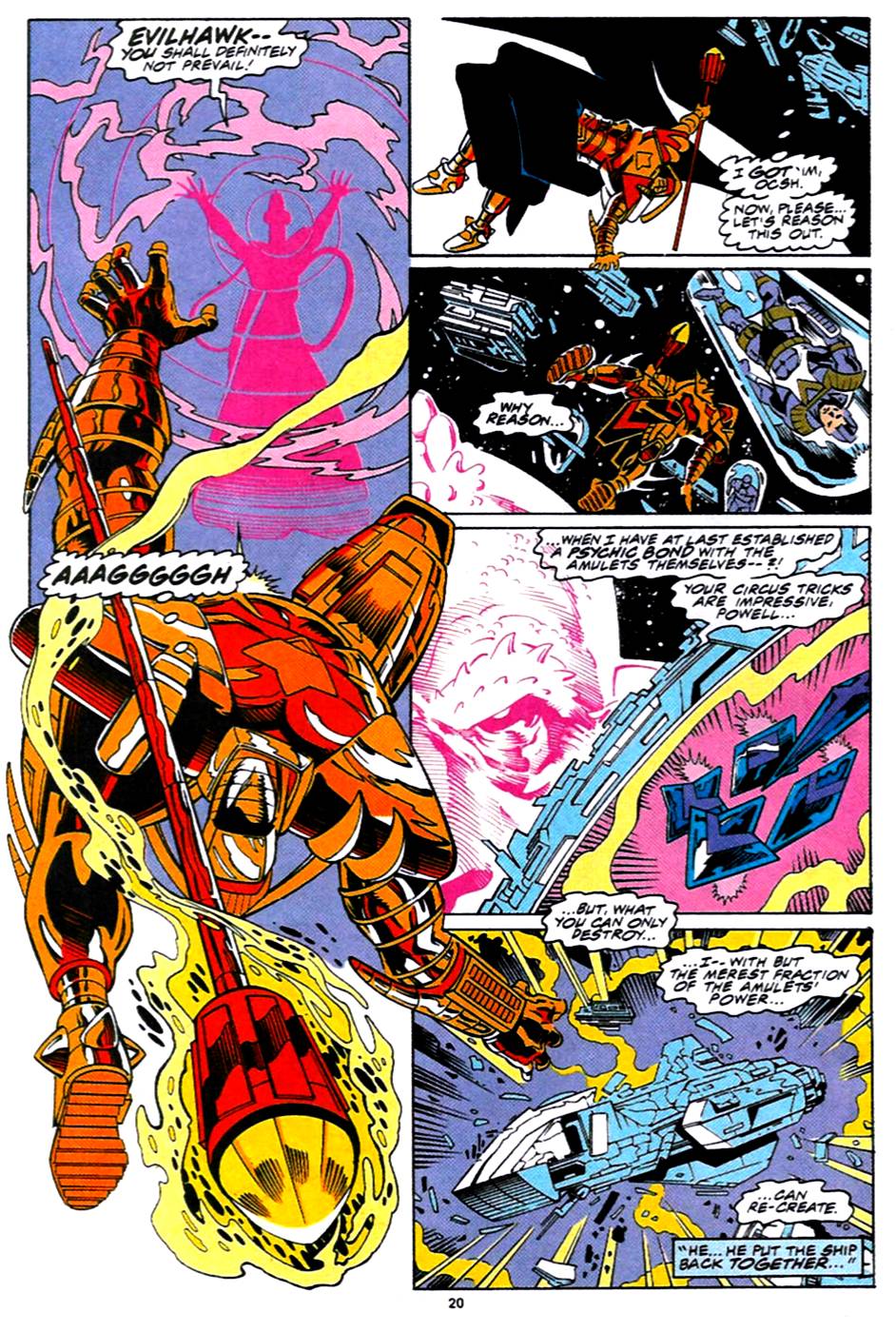 Read online Darkhawk (1991) comic -  Issue #41 - 16