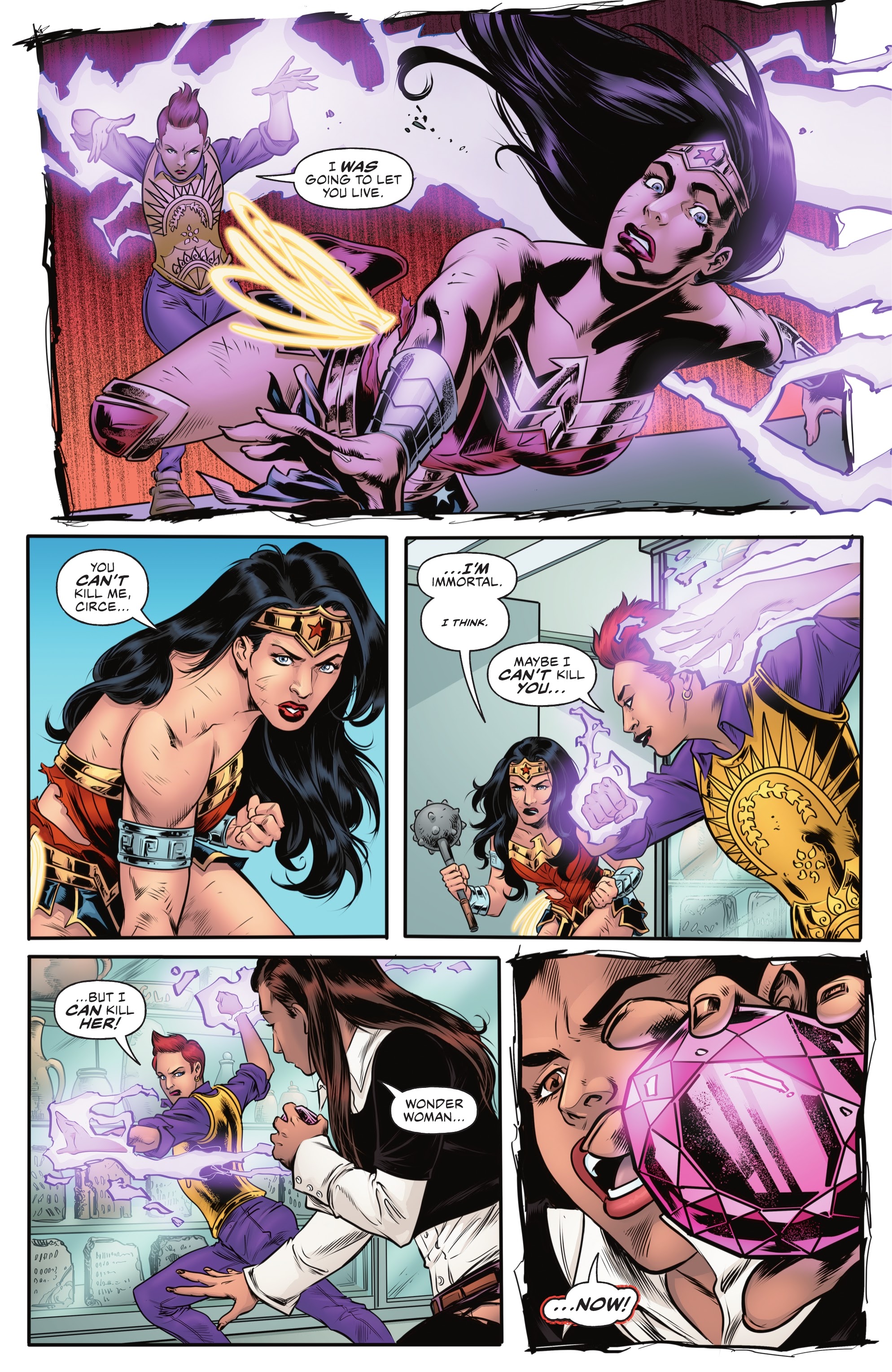 Read online Sensational Wonder Woman Special comic -  Issue # TPB - 78