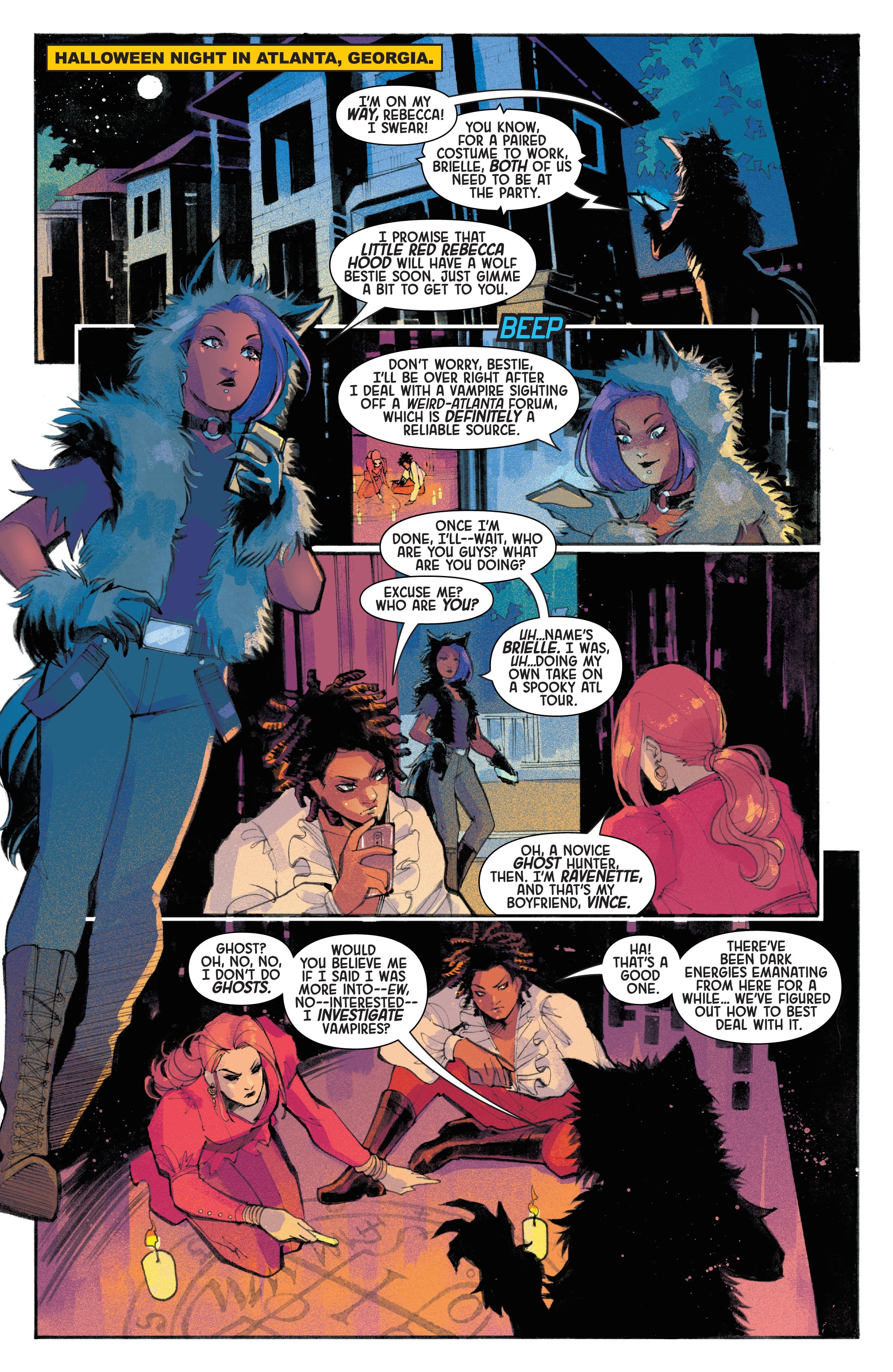 Read online Crypt of Shadows (2022) comic -  Issue # Full - 5