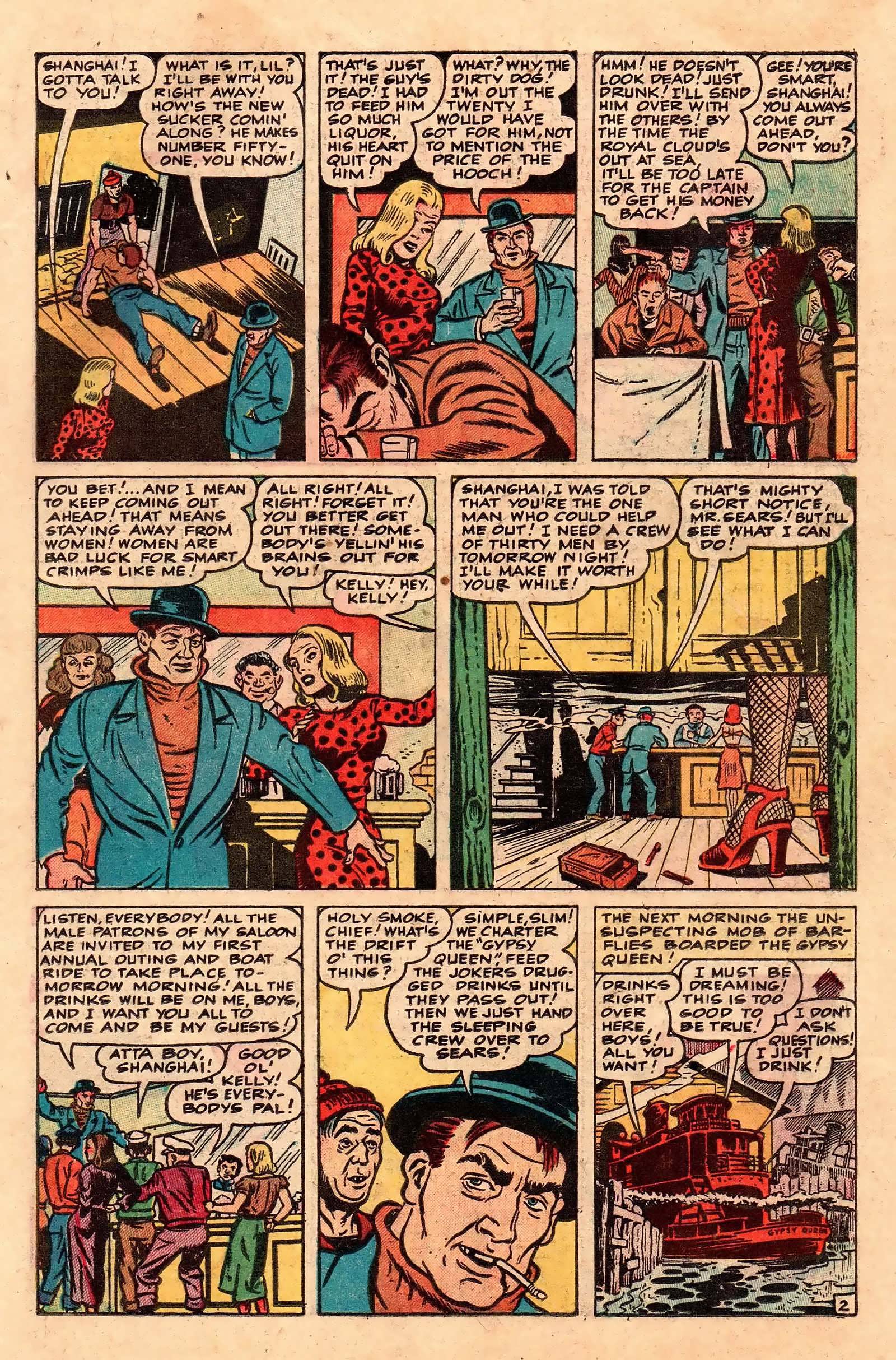 Read online Crime Exposed (1950) comic -  Issue #2 - 11