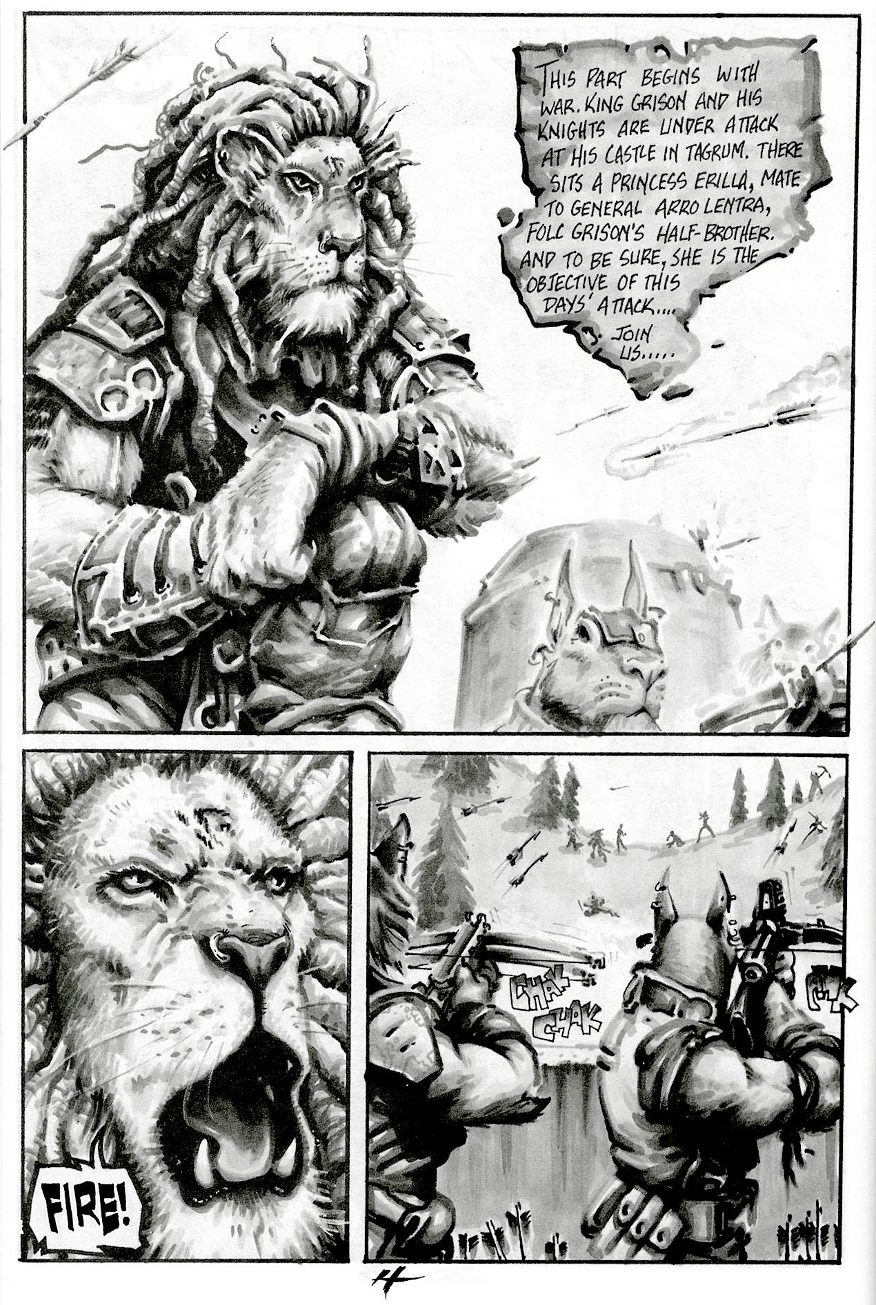 Read online Crypt of Dawn comic -  Issue #3 - 30