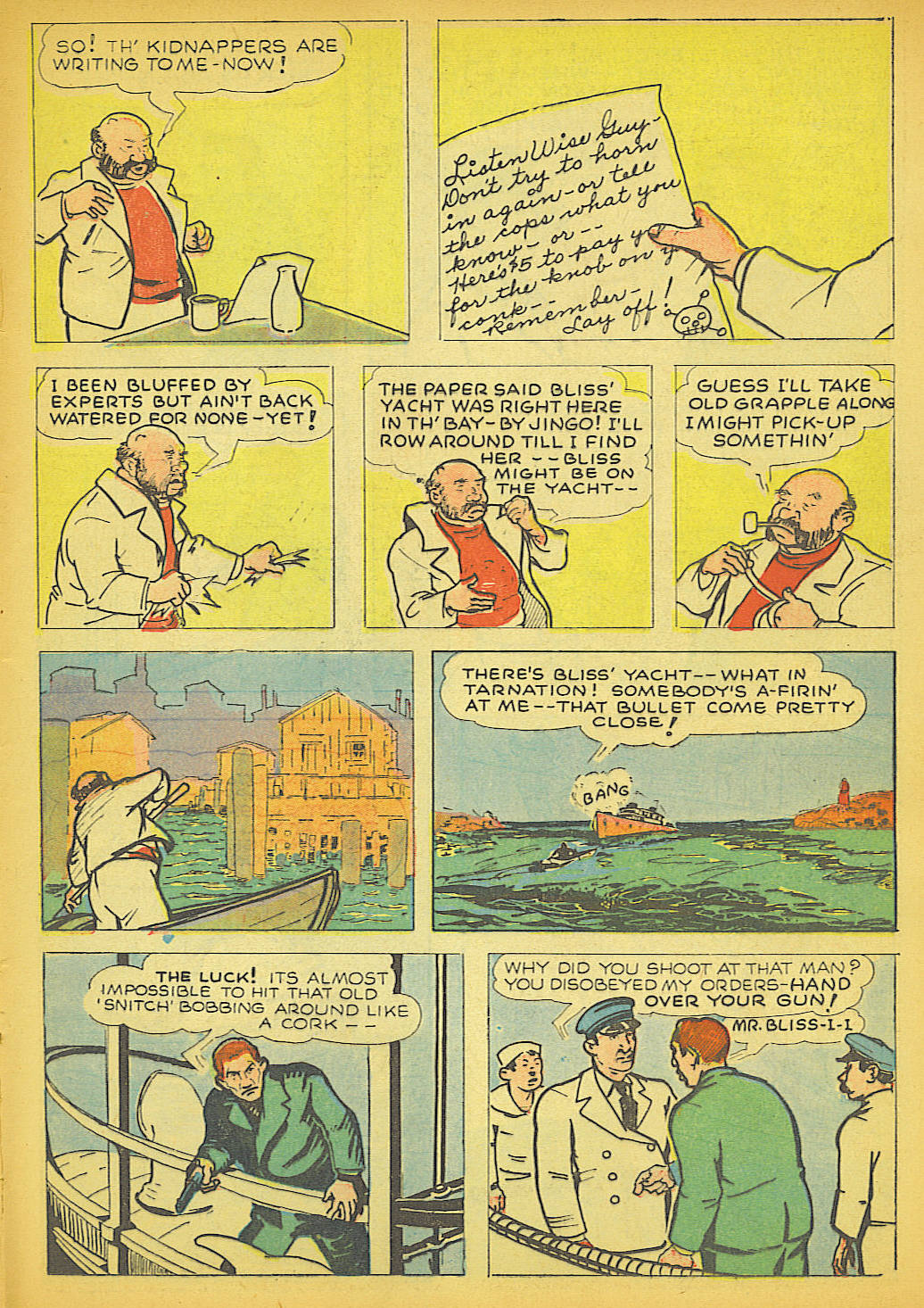 Read online Detective Picture Stories comic -  Issue #3 - 26