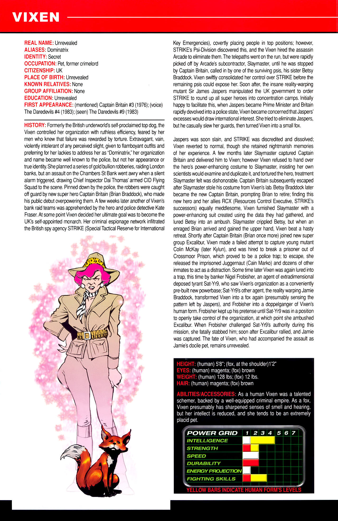 Read online Marvel Pets Handbook comic -  Issue # Full - 26
