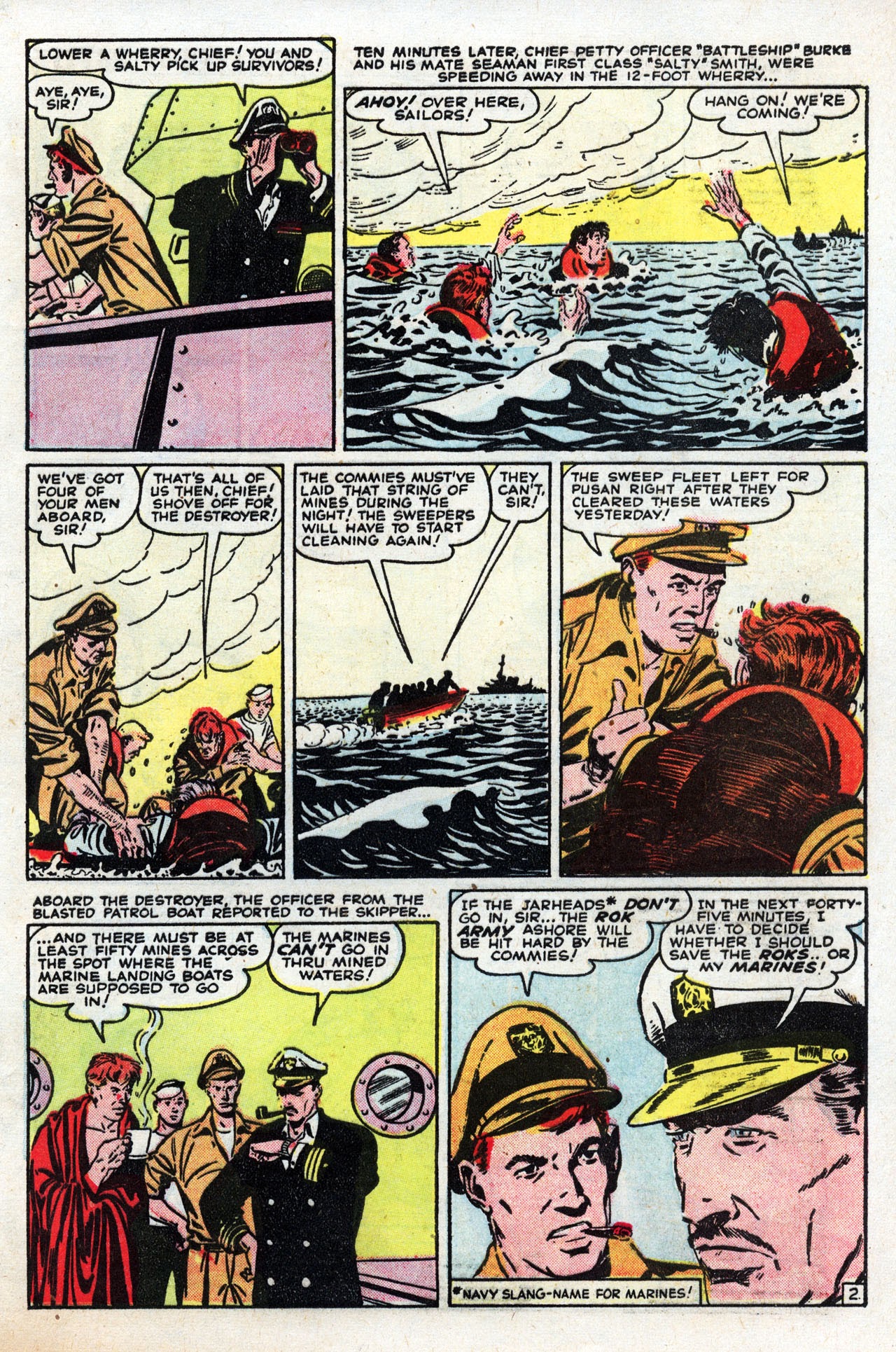 Read online Devil Dog Dugan comic -  Issue #3 - 21