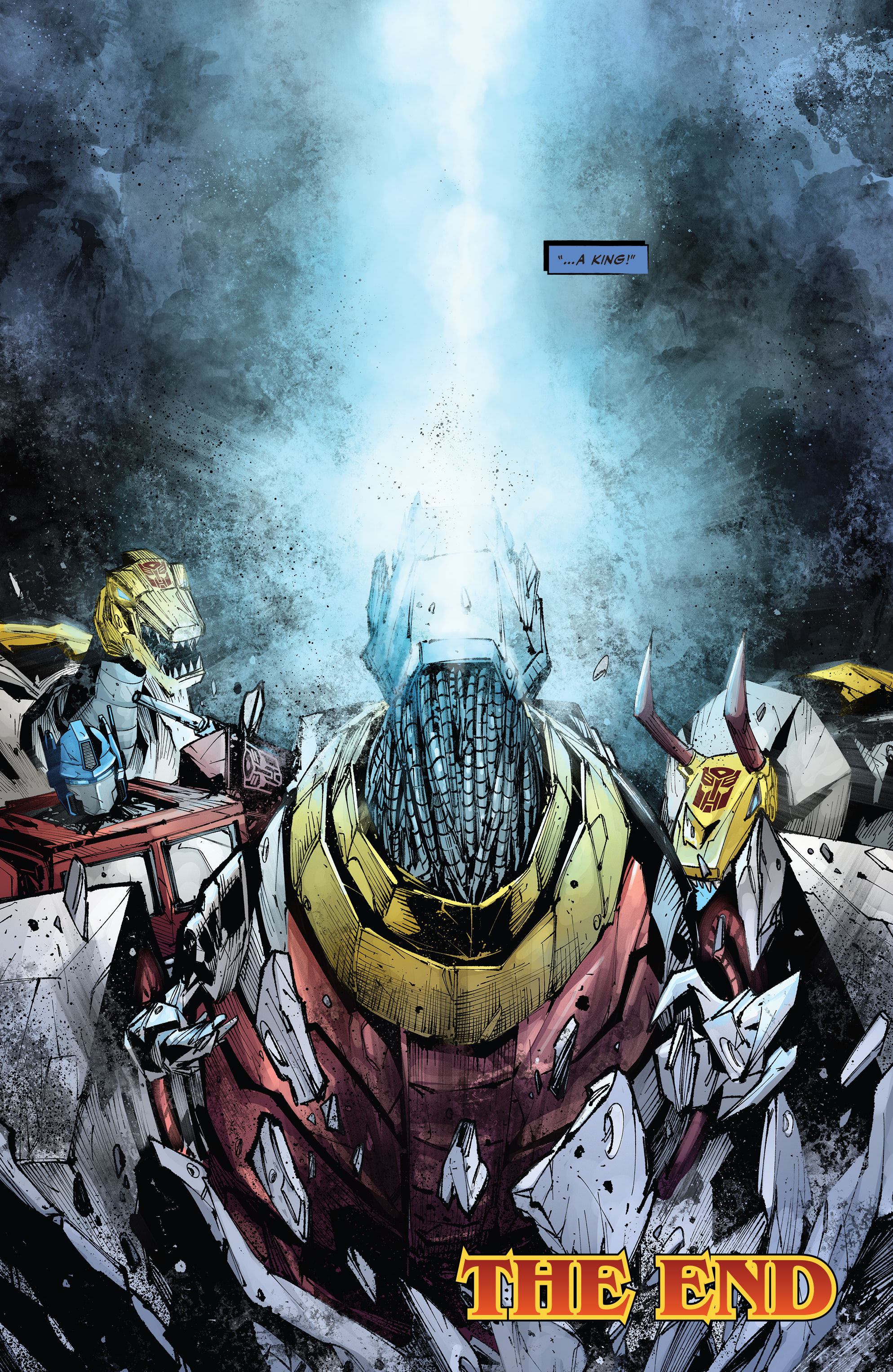 Read online Transformers: King Grimlock comic -  Issue #5 - 25