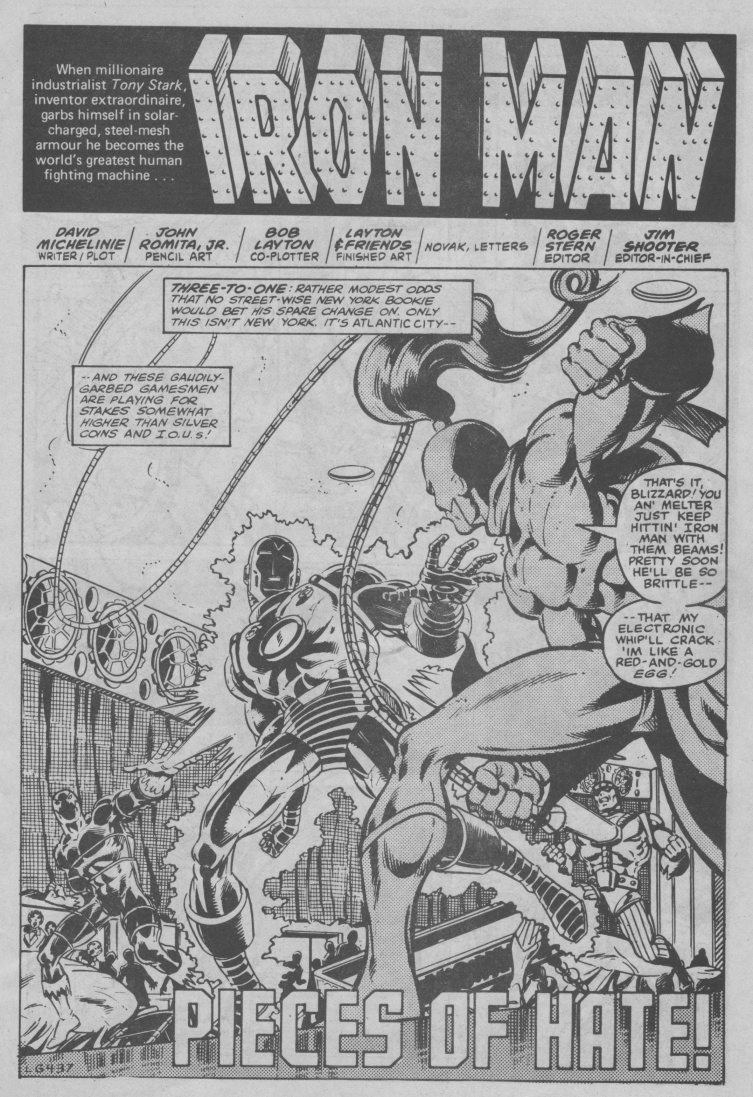 Read online Captain America (1981) comic -  Issue #3 - 9