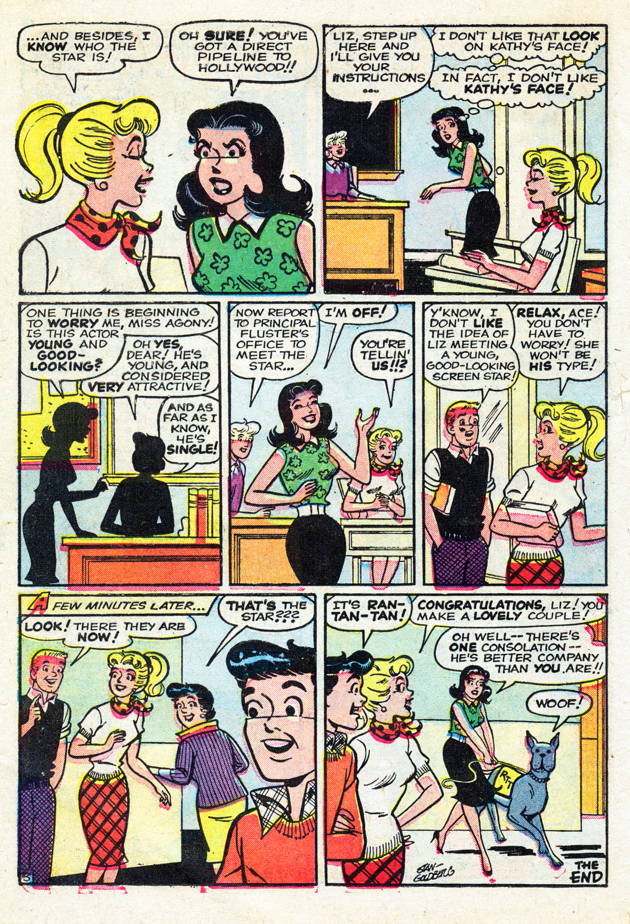 Read online Kathy (1959) comic -  Issue #6 - 14