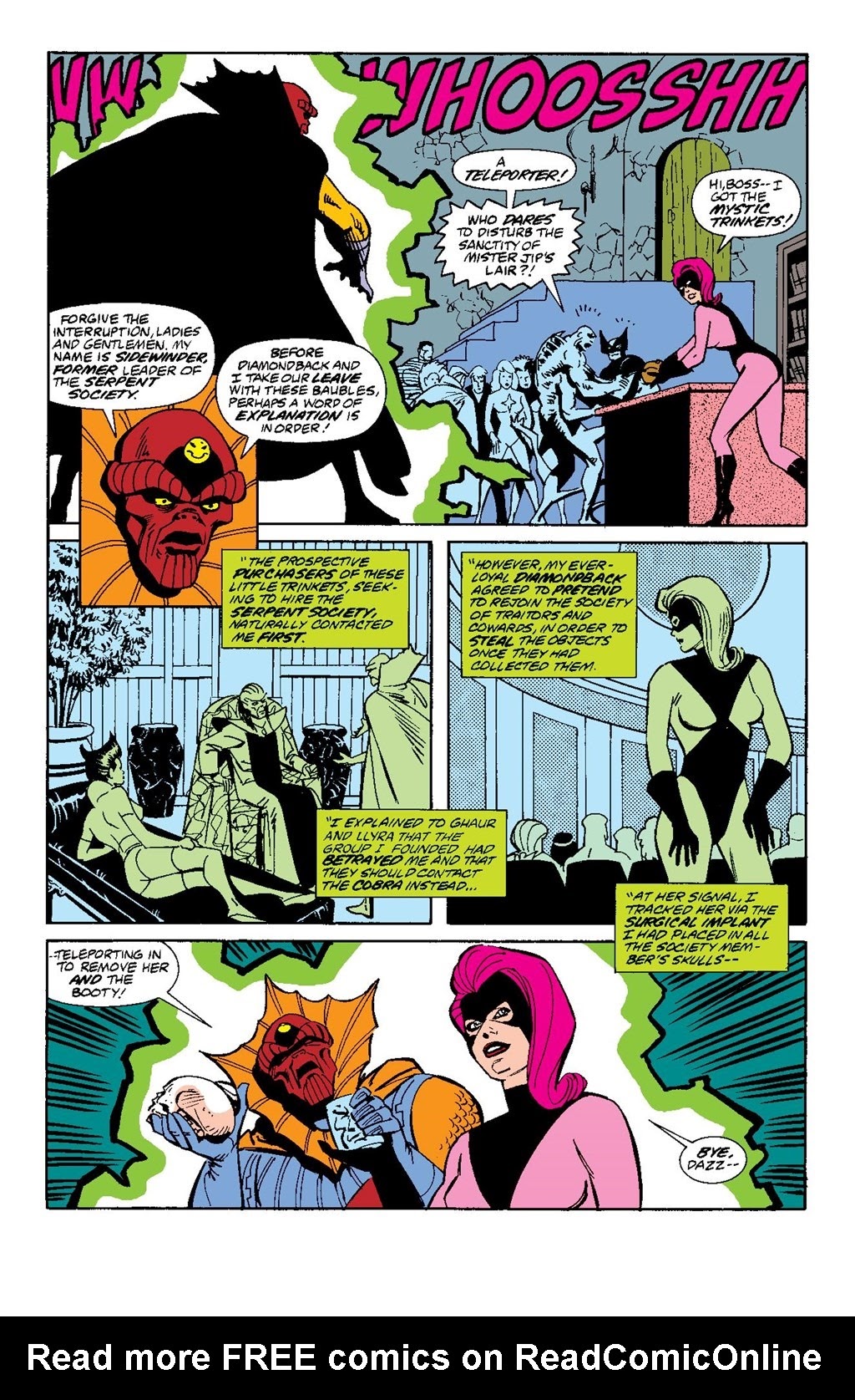 Read online Atlantis Attacks comic -  Issue # _The Original Epic (Part 2) - 13