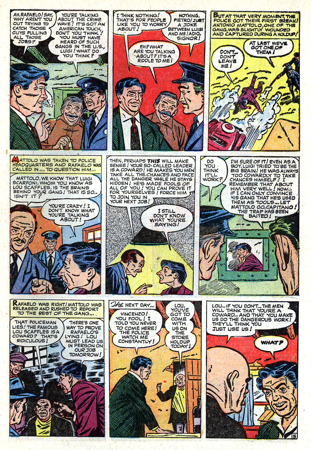 Read online Crime Can't Win comic -  Issue #4 - 31