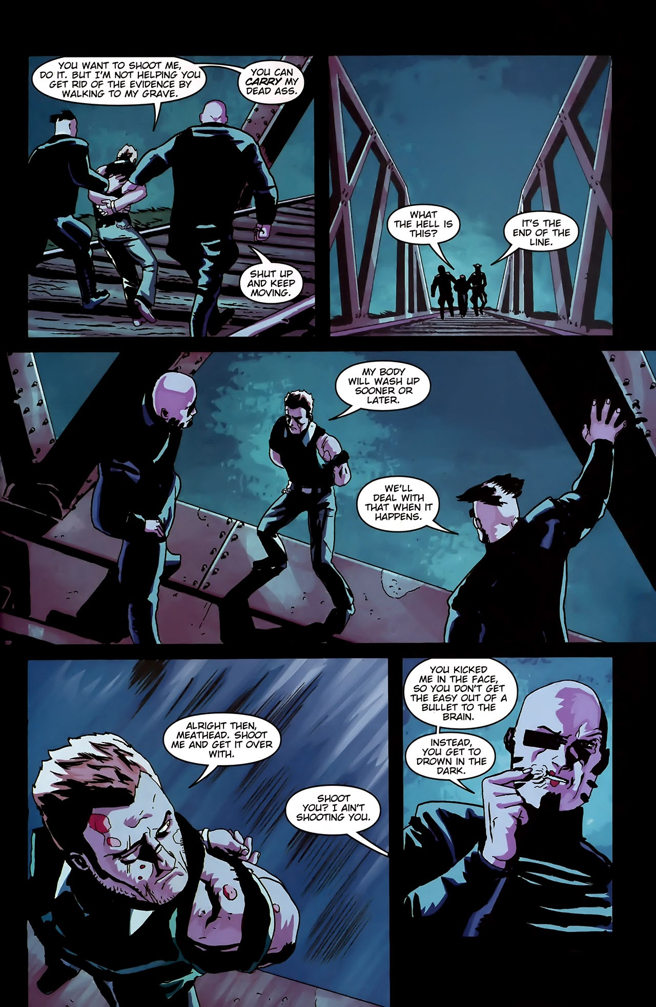 Read online Dingo comic -  Issue #2 - 22
