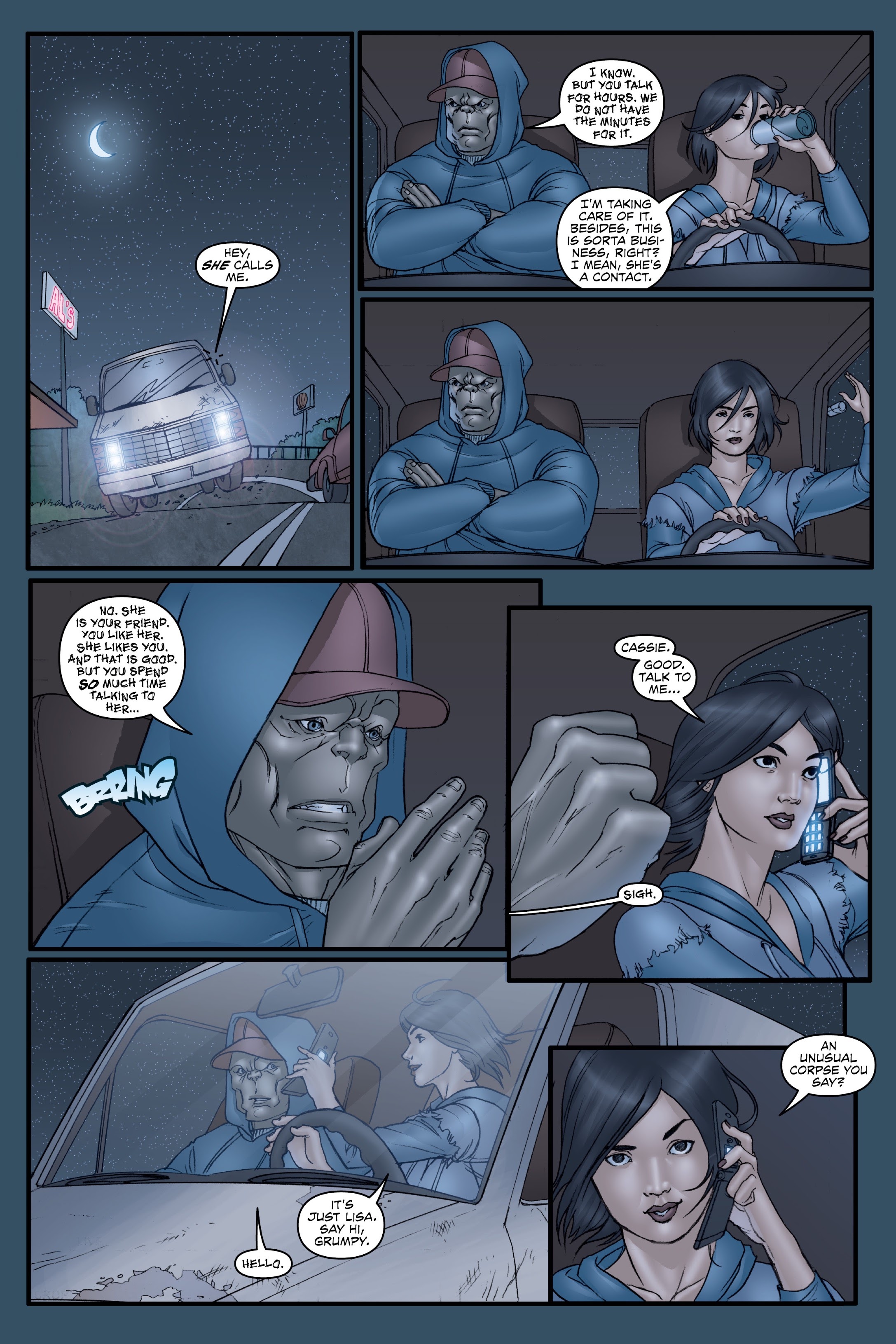 Read online Hack/Slash Deluxe comic -  Issue # TPB 2 (Part 2) - 54