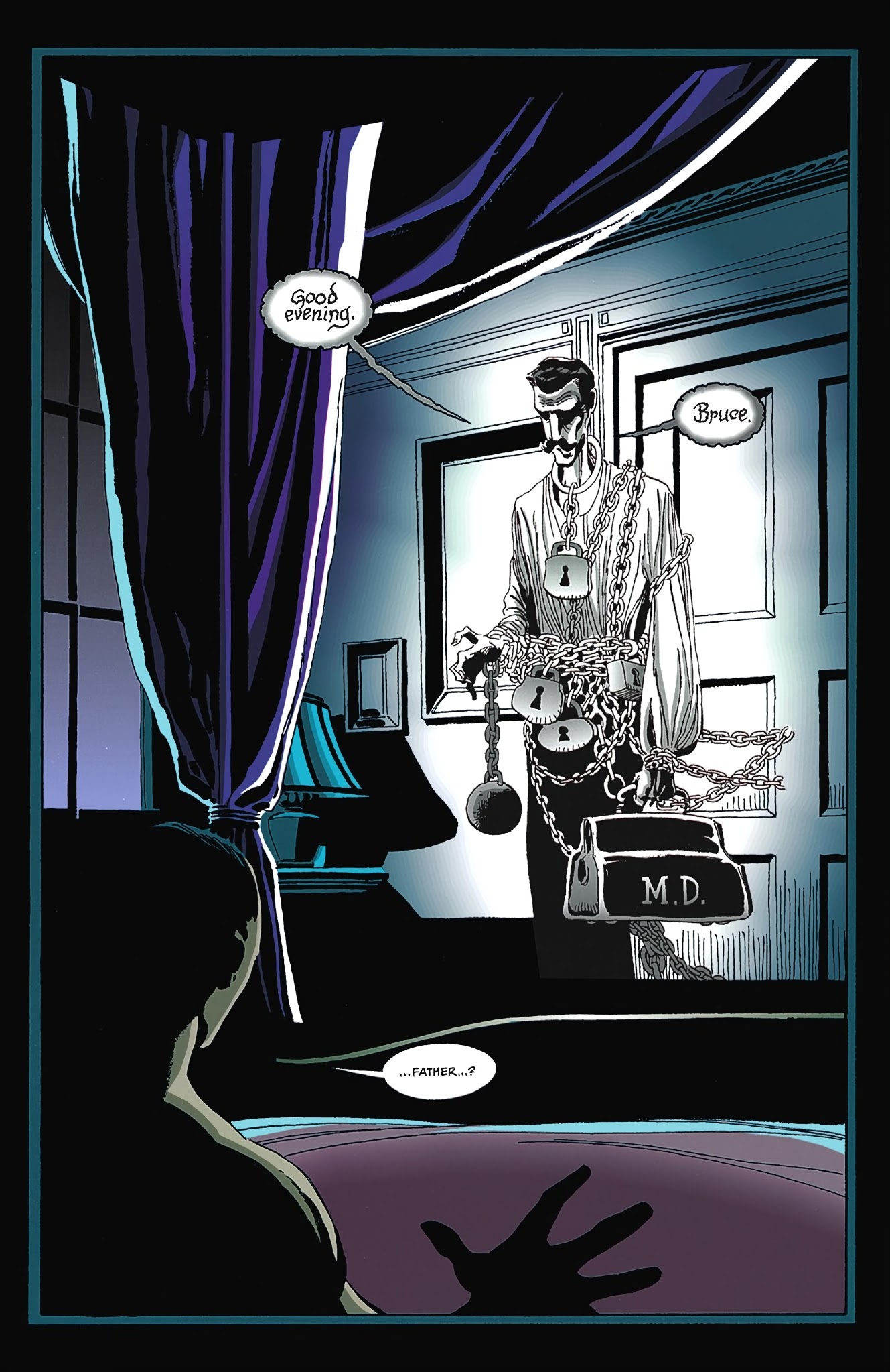 Read online Batman: The Long Halloween Haunted Knight Deluxe Edition comic -  Issue # TPB (Part 2) - 52