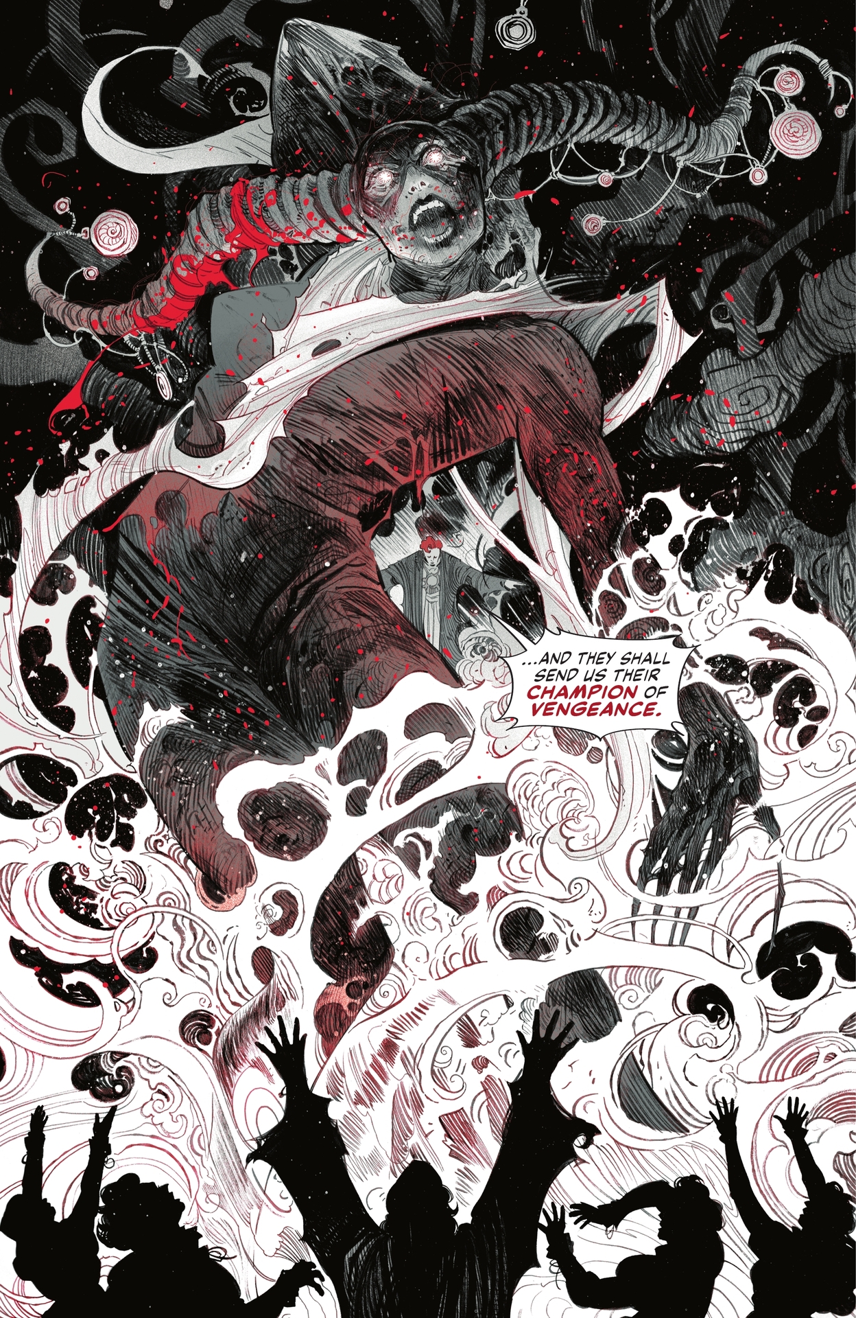 Read online Harley Quinn: Black   White   Redder comic -  Issue #5 - 12