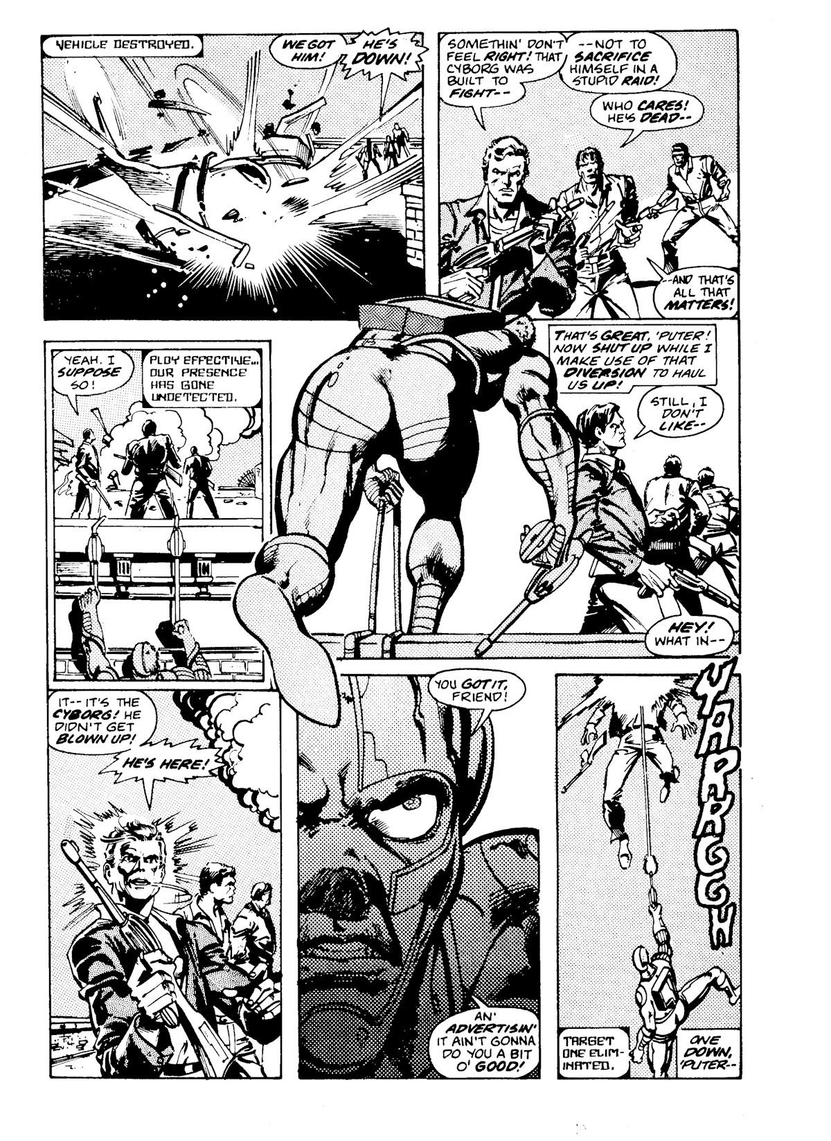 Read online Star Wars Weekly comic -  Issue #110 - 18