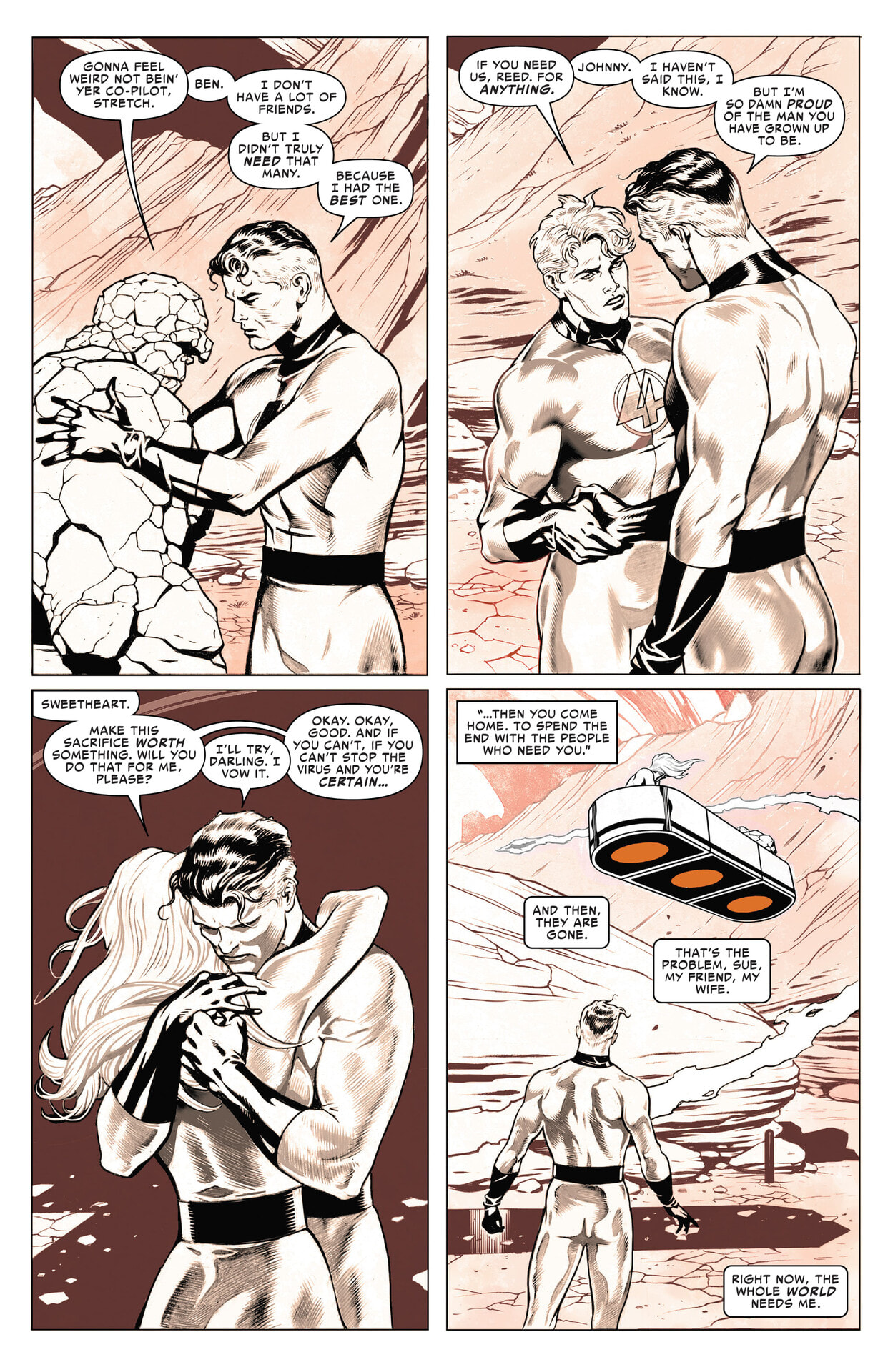 Read online Marvel Zombies: Black, White & Blood comic -  Issue #2 - 5