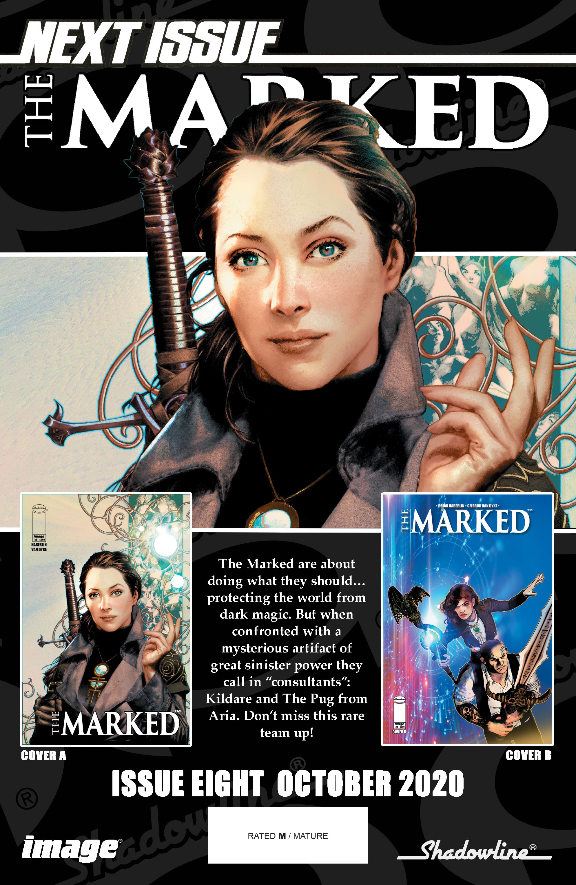 Read online The Marked comic -  Issue #7 - 31