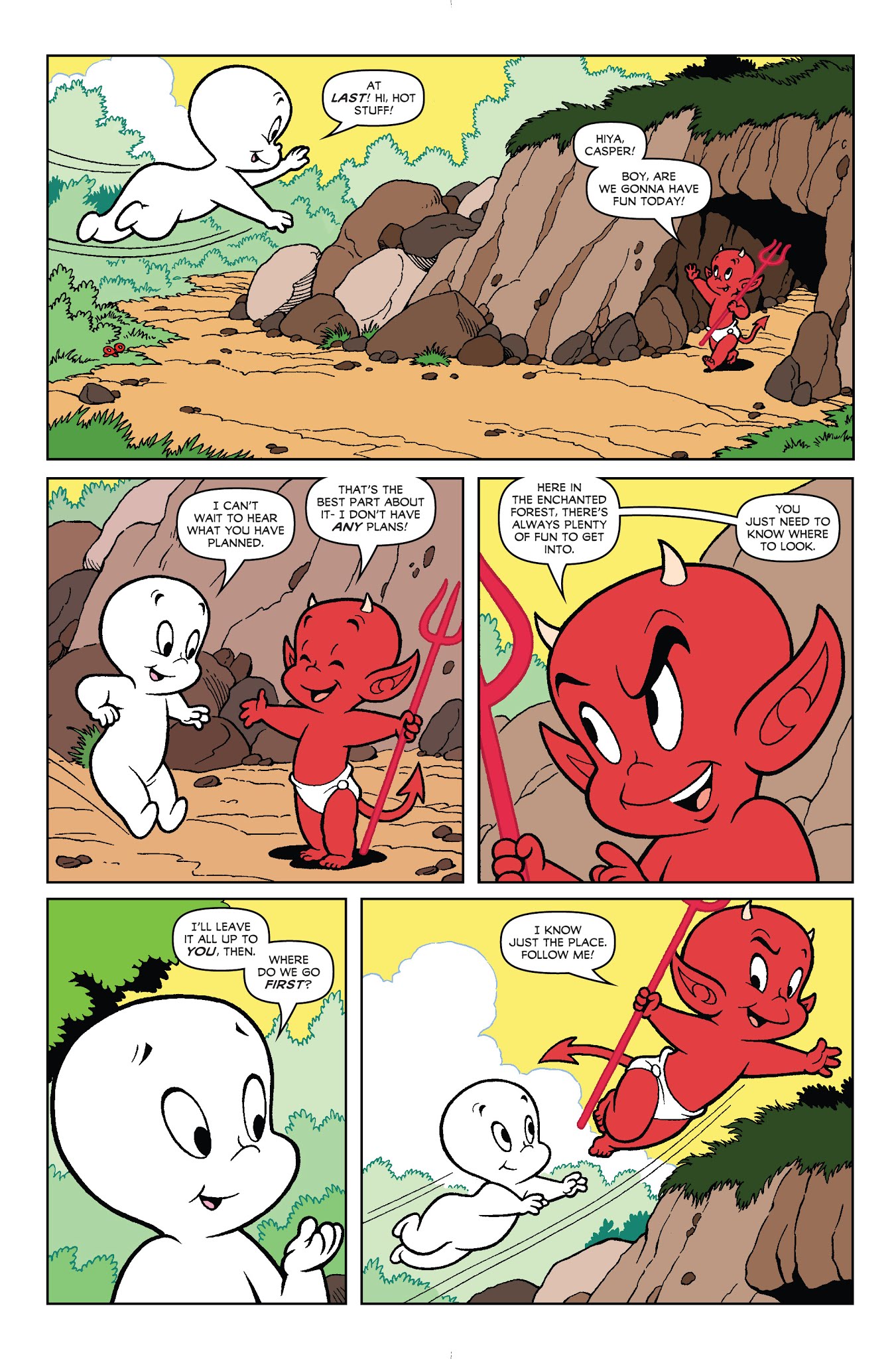 Read online Casper's Ghostland comic -  Issue # Full - 7