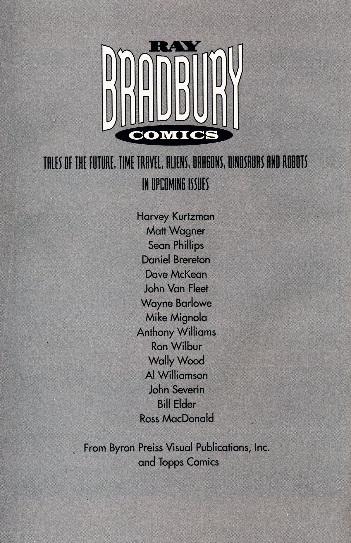 Read online Ray Bradbury Comics comic -  Issue #1 - 34