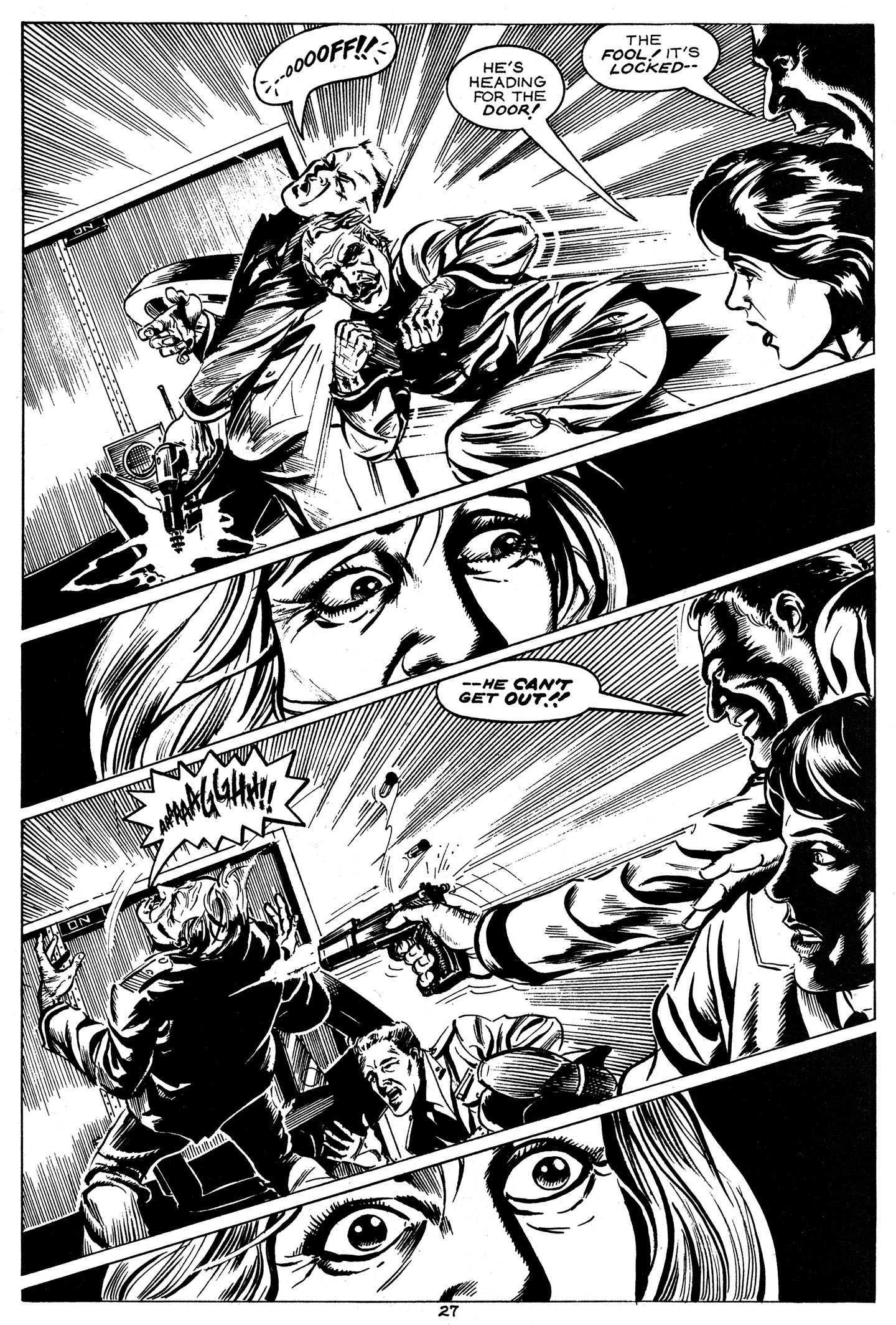 Read online MICRA: Mind Controlled Remote Automaton comic -  Issue #7 - 29