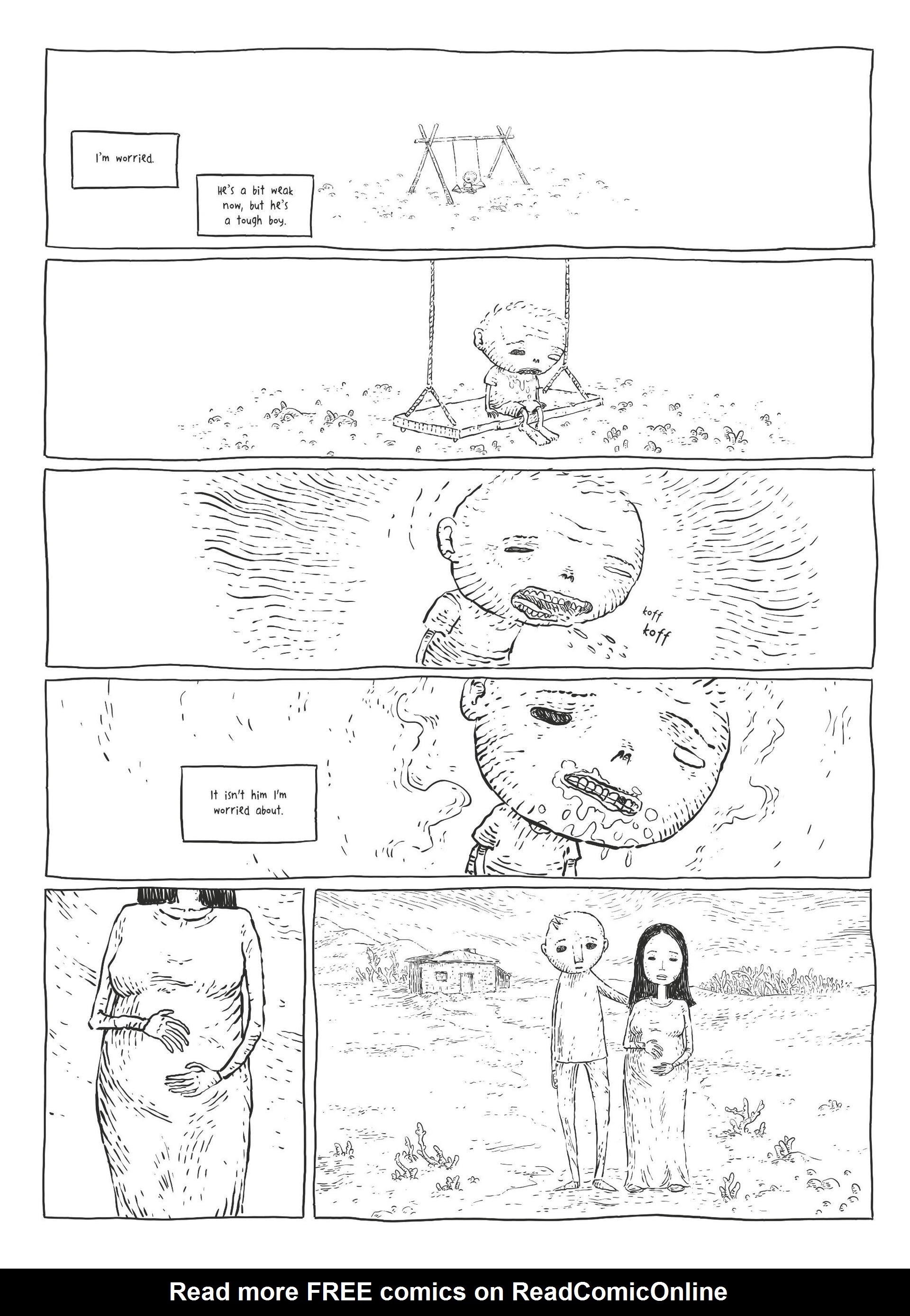 Read online Gaia comic -  Issue #4 - 12
