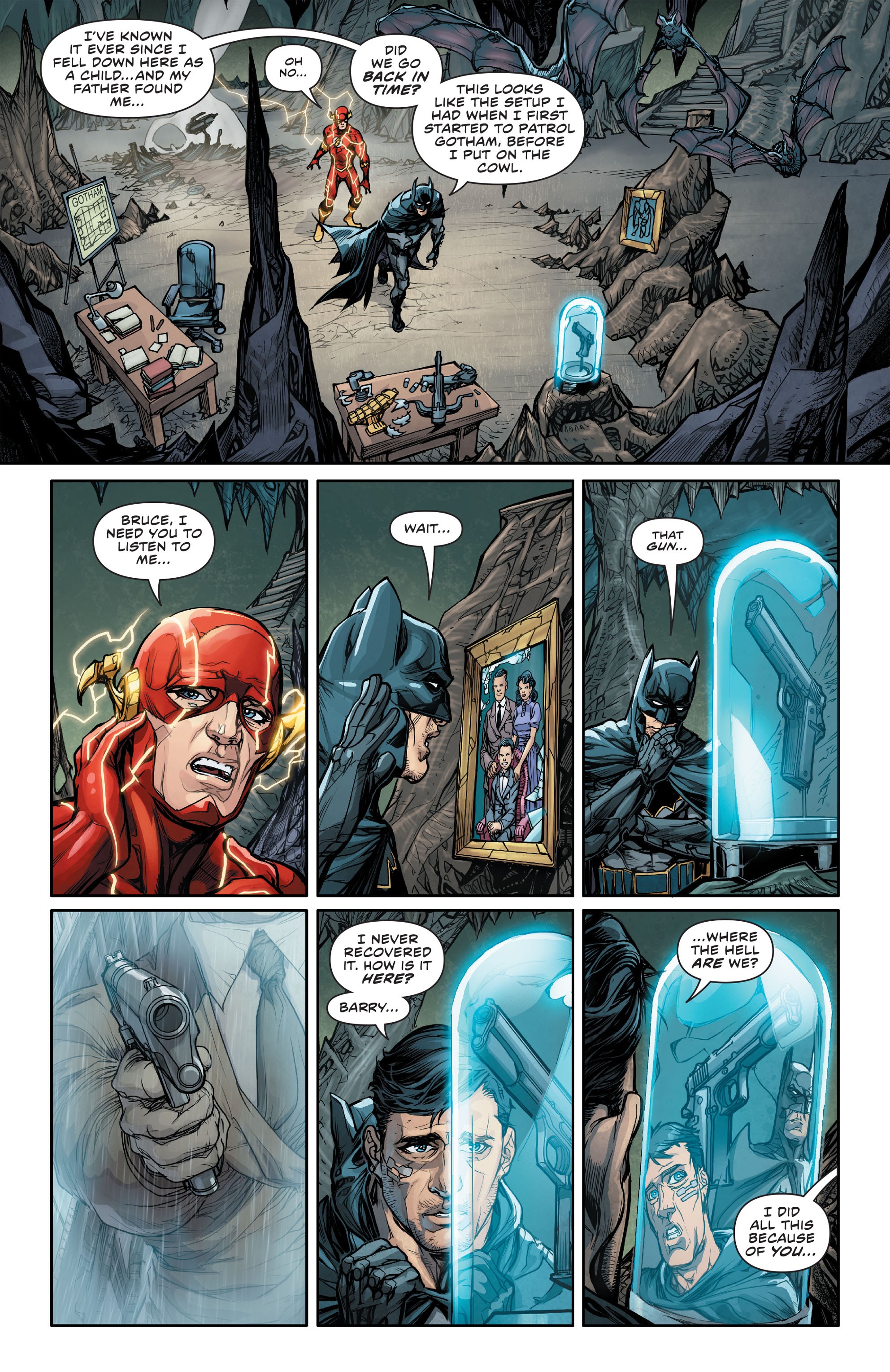 Read online Batman/Flash: The Button Deluxe Edition comic -  Issue # TPB - 45