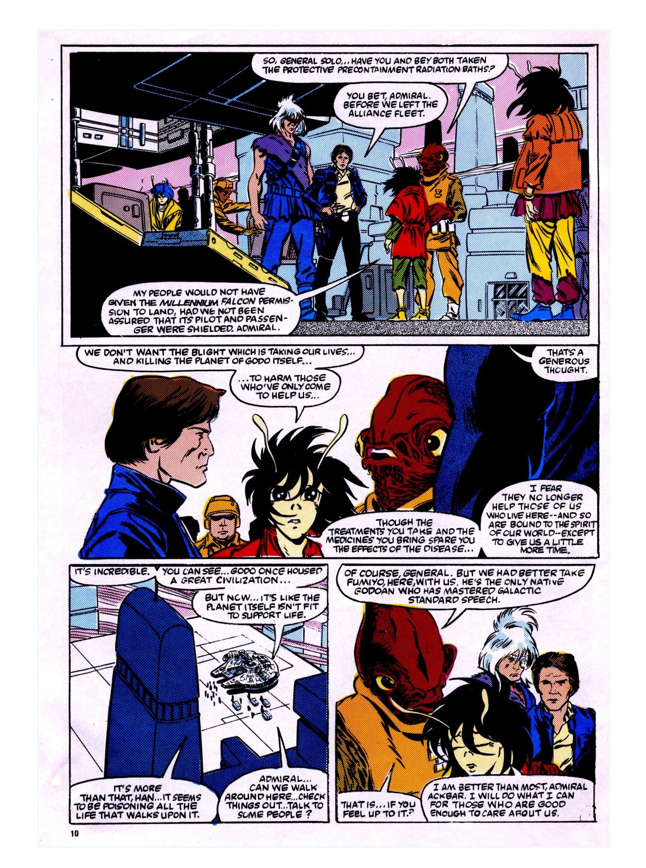 Read online Return of the Jedi comic -  Issue #112 - 10