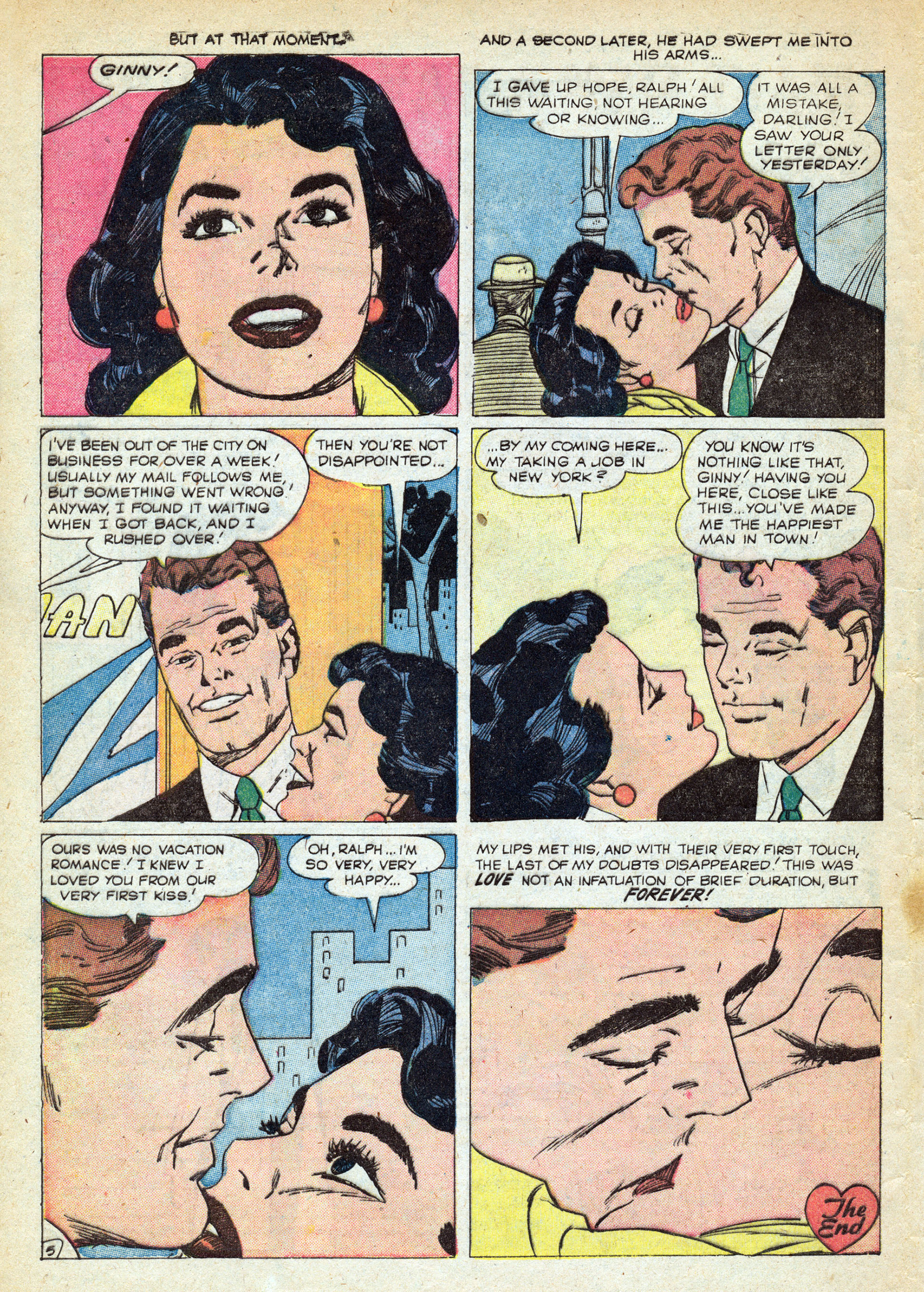 Read online Love Tales comic -  Issue #75 - 32